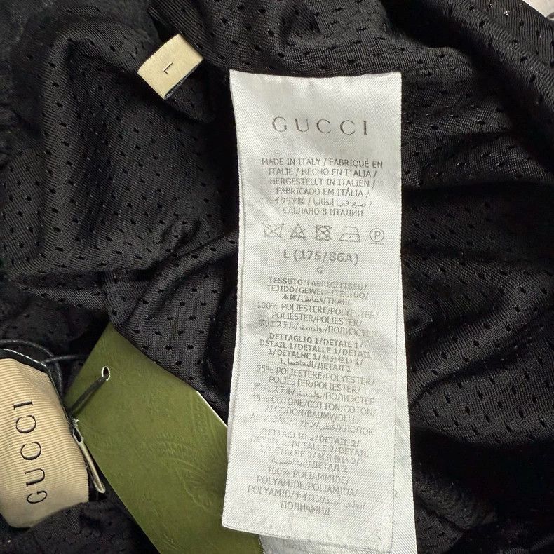 Gucci Gucci Double G embossed dark pattern full print Logo jacqua Size US 36 / EU 52 - 5 Thumbnail