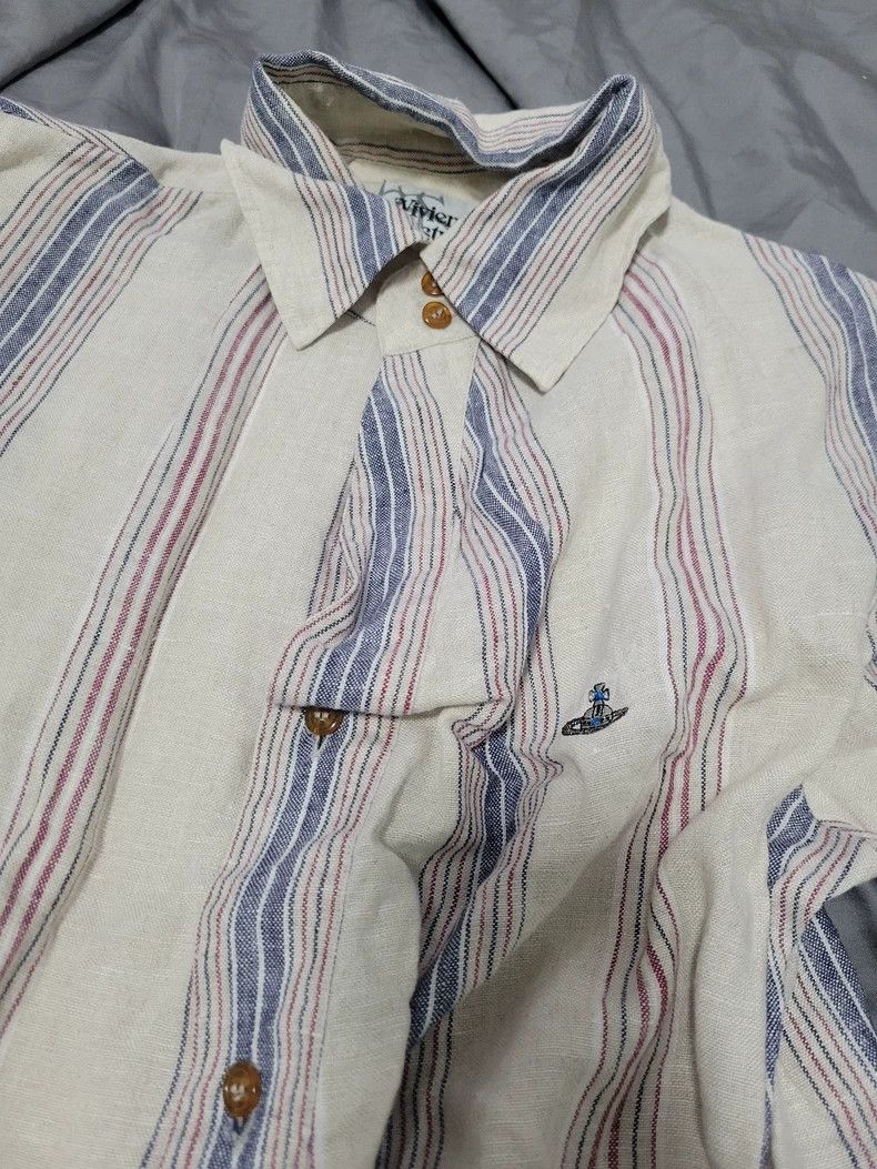 Vivienne Westwood Vivienne Westwood Convertible jacket, striped shirt Size US S / EU 44-46 / 1 - 7 Thumbnail
