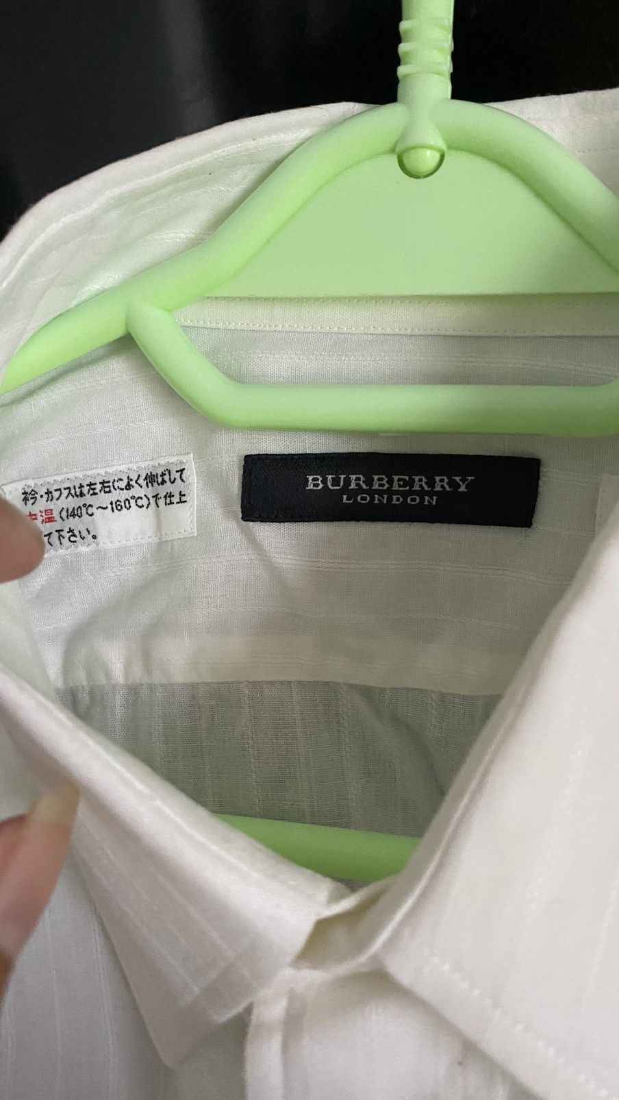 Burberry 90s burberry white long sleeve t-shirt Size M / US 6-8 / IT 42-44 - 4 Thumbnail
