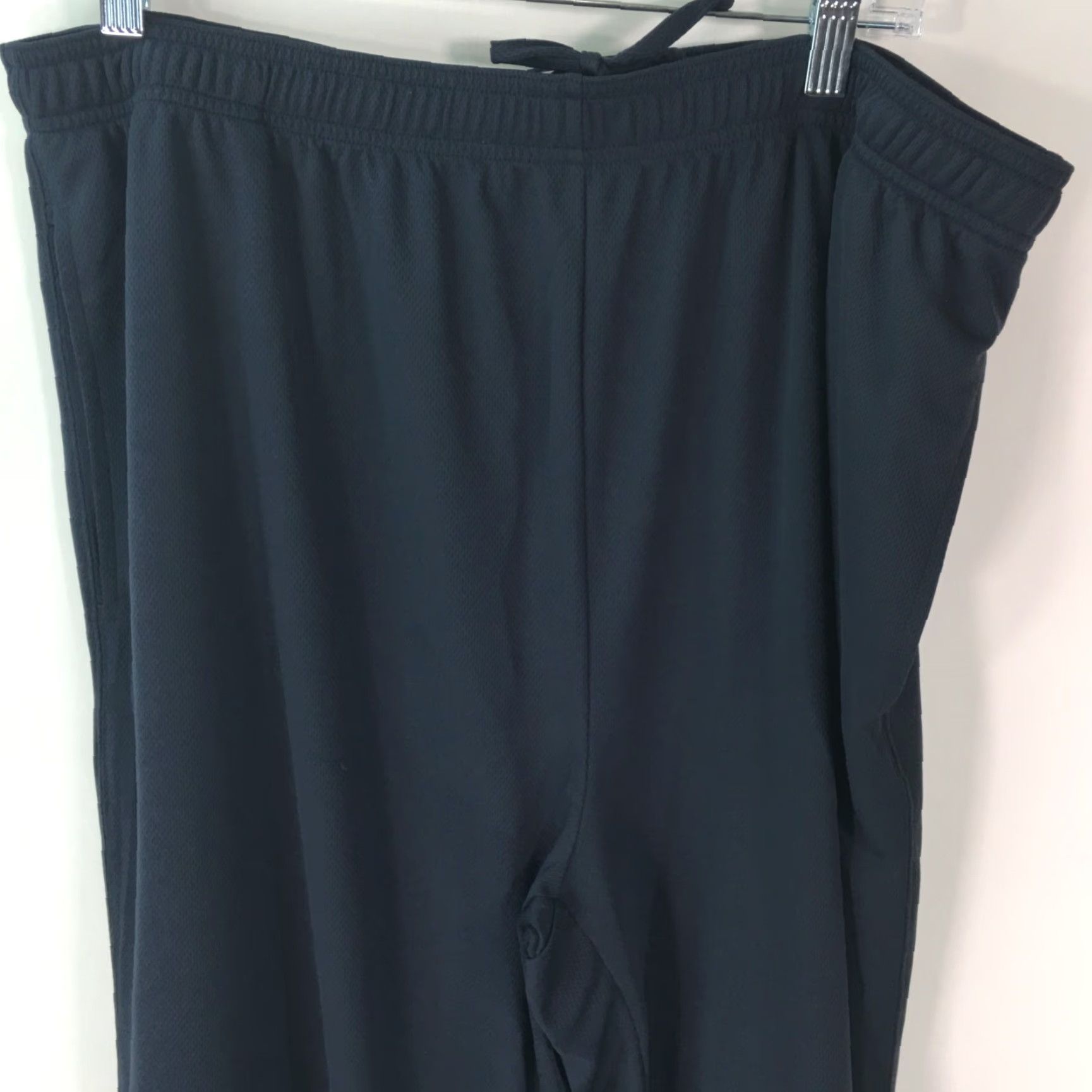 Jockey Jockey Womens Active Wear Jogger Pants Black 2XL Elastic Waist Drawstring Size 40" / US 18 - 2 Thumbnail