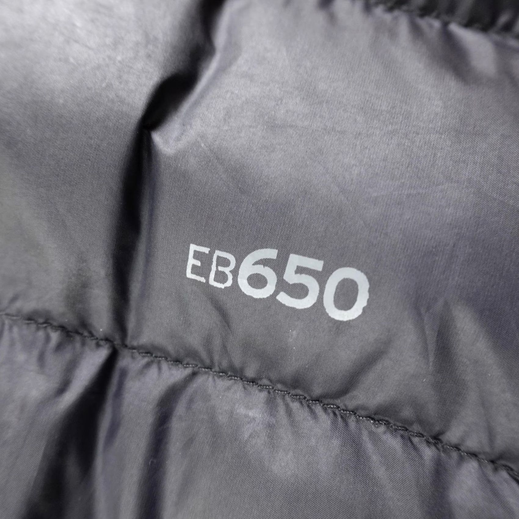 Eddie Bauer Eddie Bauer Jacket Womens M Black EB650 Down Puffer Full Zip Outdoor Hiking Coat Size M / US 6-8 / IT 42-44 - 6 Thumbnail