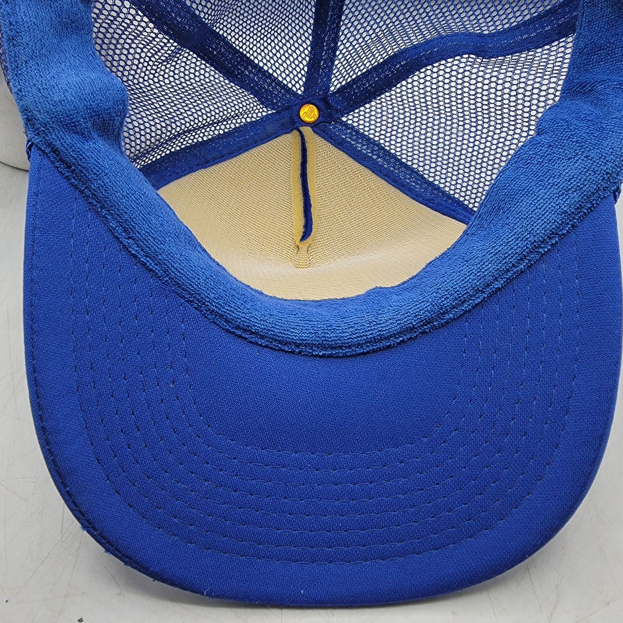 Otto Maui Wave Riders Blue Snapback Trucker Hat Otto Collection O Size ONE SIZE - 8 Thumbnail