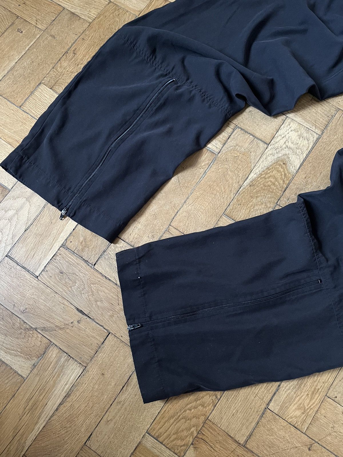 Nike Vintage Nike Japanese Fit Baggy Track Pants Nylon Drill Size US 34 / EU 50 - 9 Thumbnail