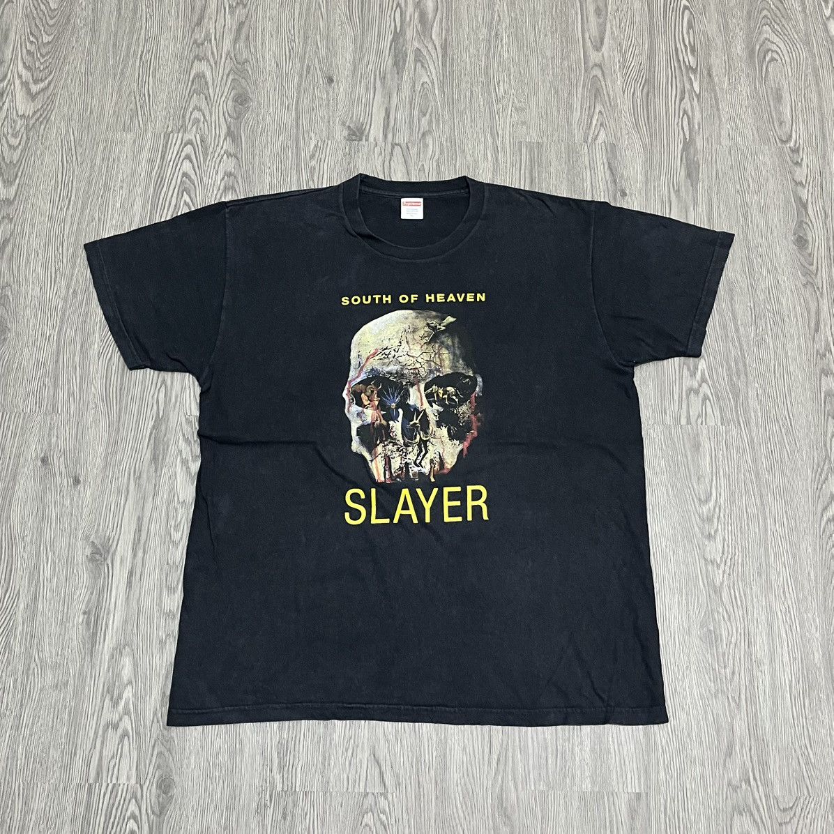 Supreme 2016 Supreme x Slayer South Of Heaven Size US XL / EU 56 / 4 - 1 Thumbnail