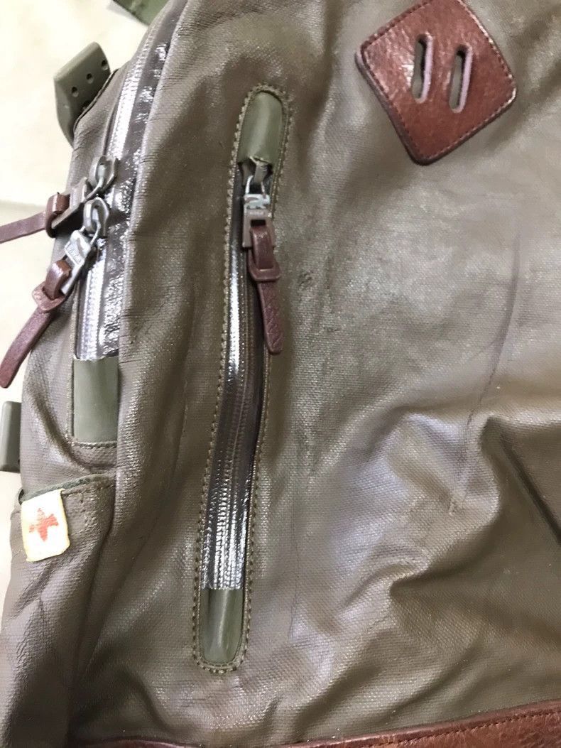 Visvim visvim 20l corduroy backpack with bison skin sole-2506 Size ONE SIZE - 2 Thumbnail