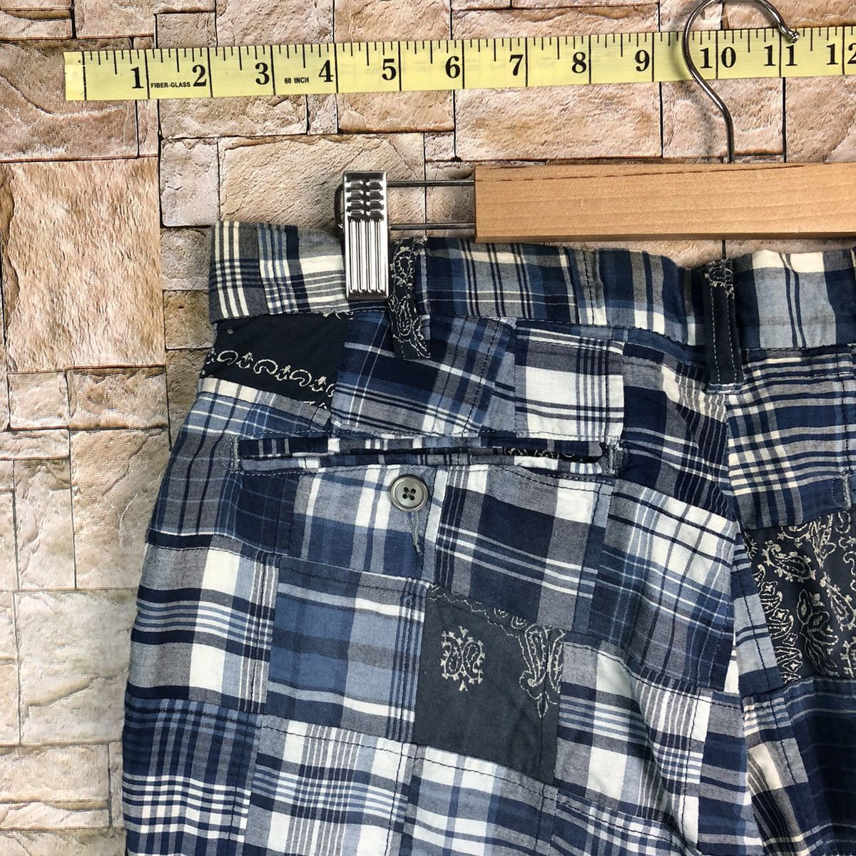 Polo Ralph Lauren DL Polo Ralph Lauren paisley patchwork Shorts Pants #A386 Size US 32 / EU 48 - 13 Thumbnail