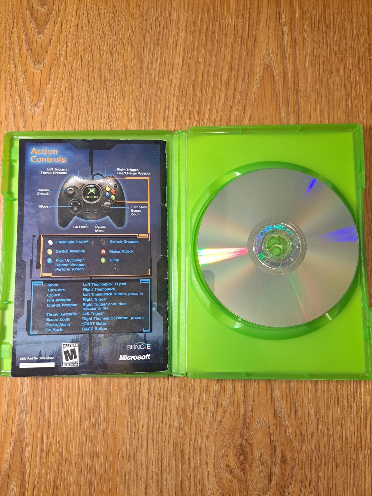 Microsoft Halo 1 Xbox Game of the Year COMPLETE Great Condition Size ONE SIZE - 4 Thumbnail