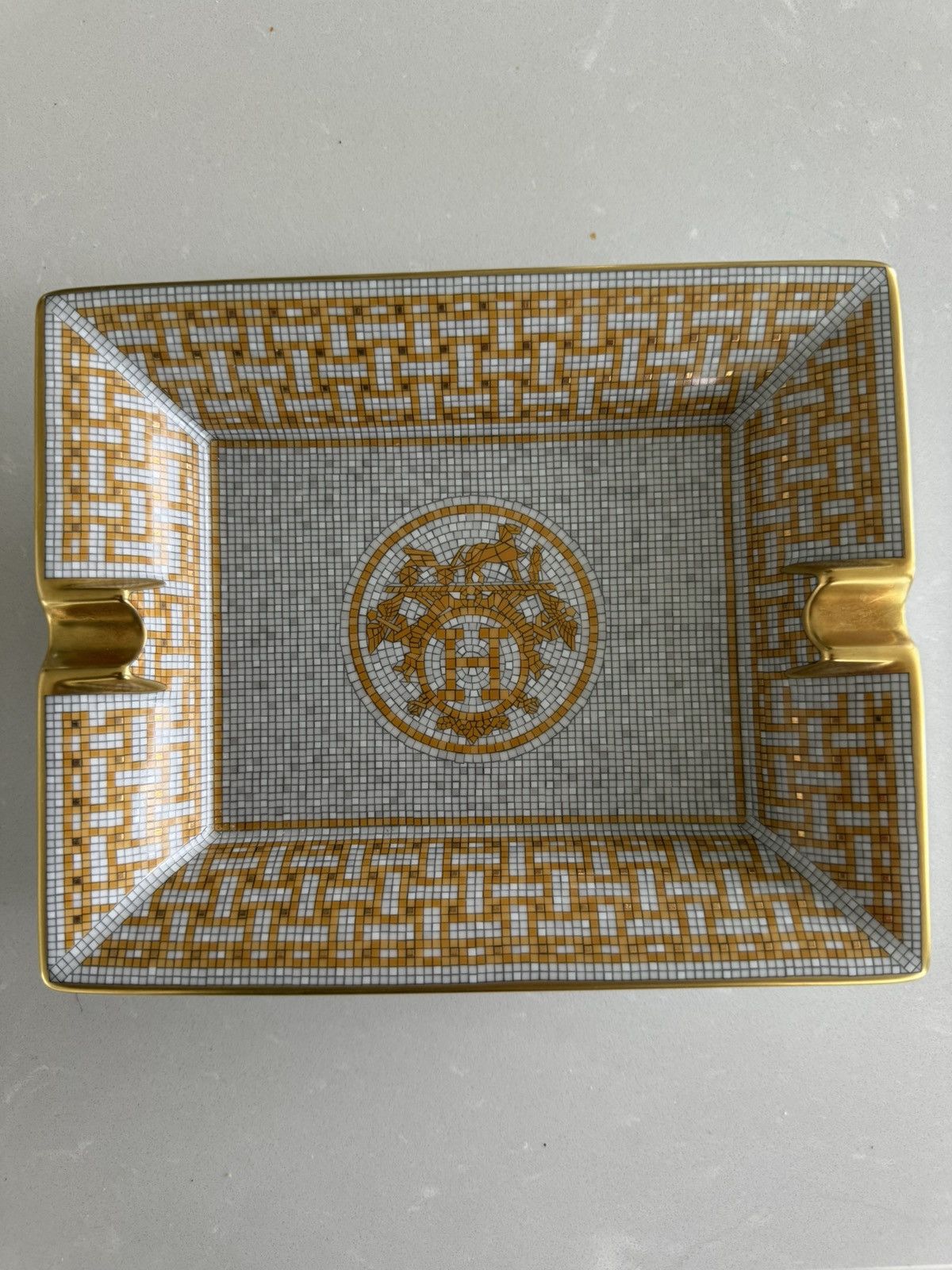 Hermes Hermes Ashtray Brand new Hermes Size ONE SIZE - 1 Thumbnail