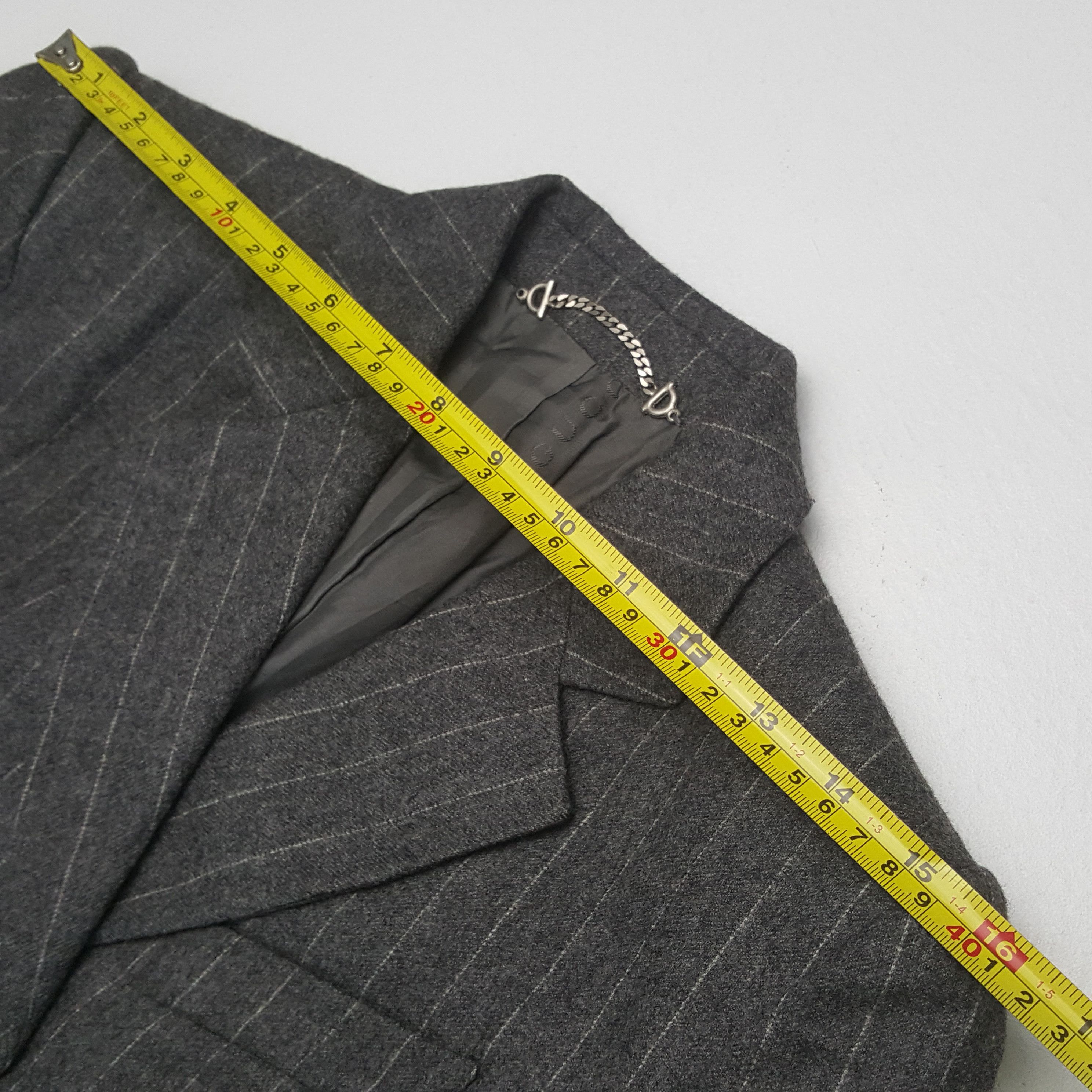 Gucci Vintage Gucci Luxury Brand Blazer Jacket C316N7 Size US XS / EU 42 / 0 - 5 Thumbnail