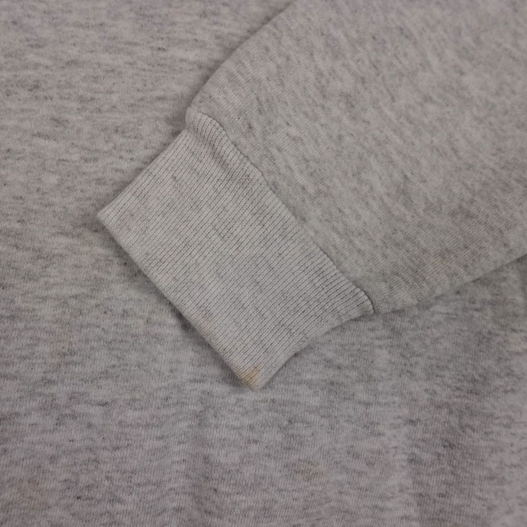 Lee VINTAGE Lee Sweatshirt Womens Large Gray Embroidered Made In USA 90s Crewneck Pullover Sweatshirt Womens Large Gray Embroidered USA 90s Lee Size L / US 10 / IT 46 - 6 Thumbnail