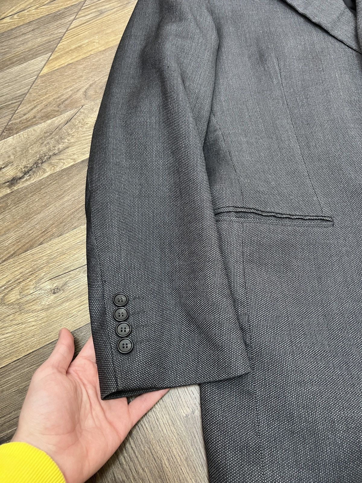 Burberry × Designer × Vintage Vintage Burberry Old Money Style Blazer Size US L / EU 52-54 / 3 - 8 Thumbnail