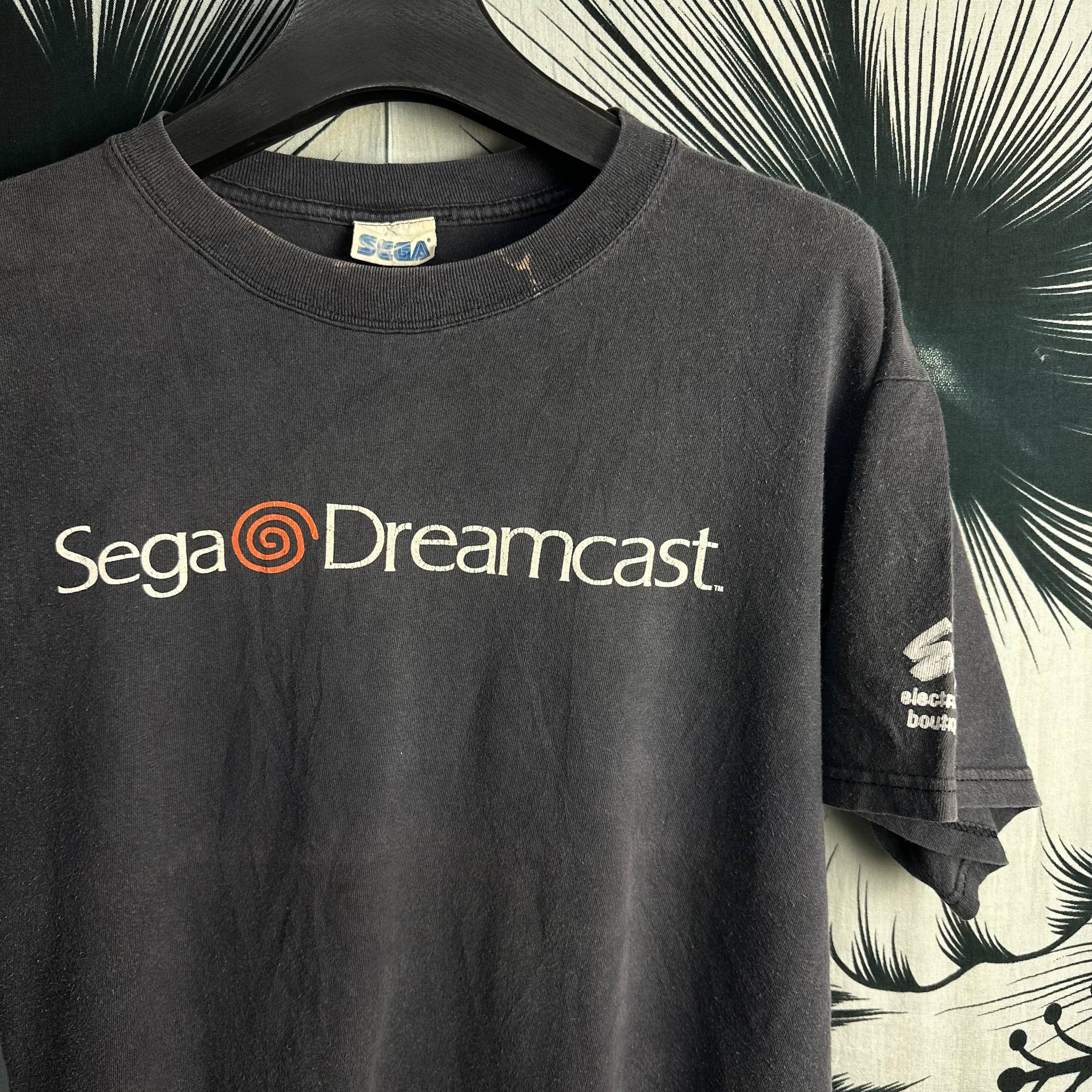 Vintage Vintage 90s Sega Dreamcast Promo Video Game T-Shirt Size US XL / EU 56 / 4 - 2 Thumbnail
