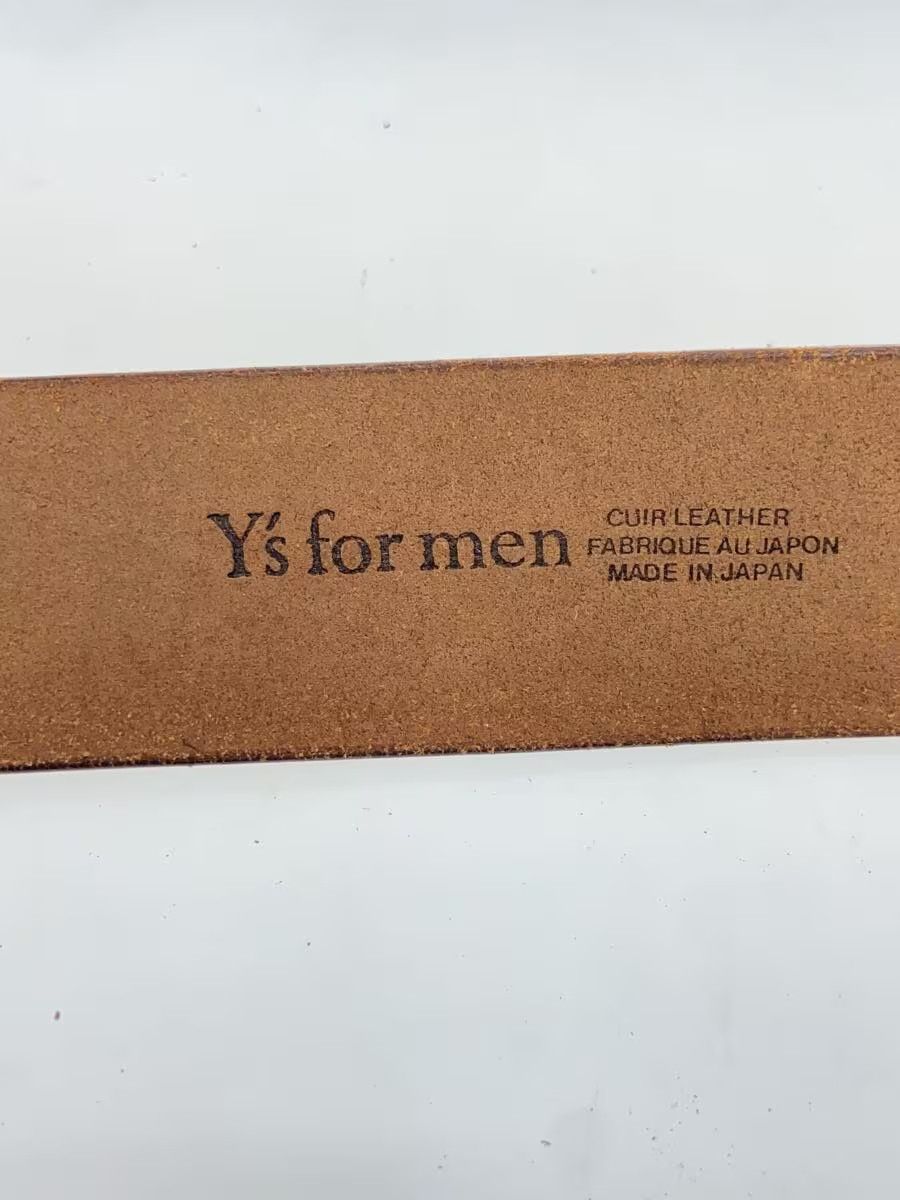 Y's for Men × Yohji Yamamoto Leather Belt Size ONE SIZE - 9 Thumbnail
