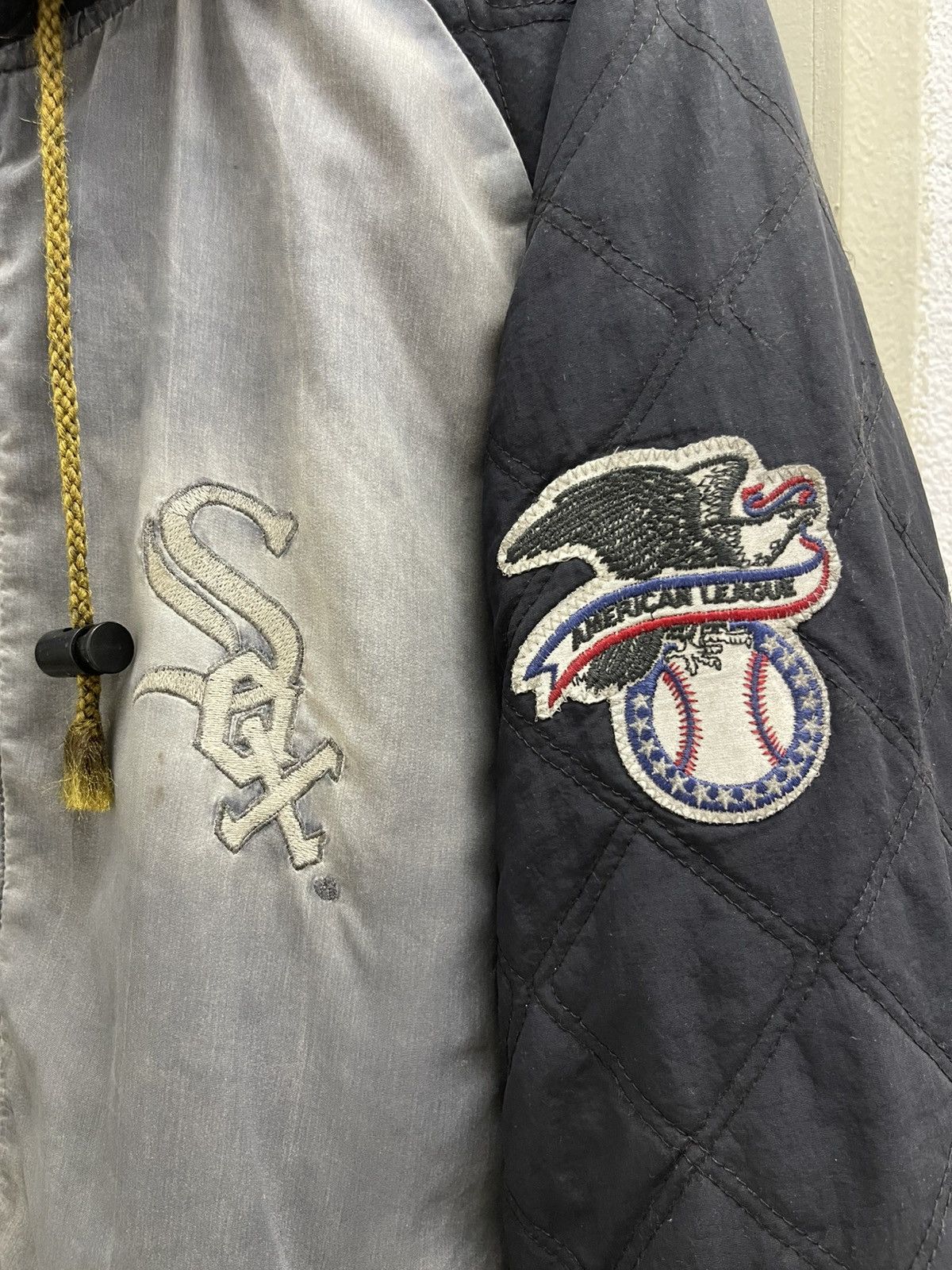 Starter Vtg MLB By Starter American League Sox Jacket Size US L / EU 52-54 / 3 - 12 Thumbnail