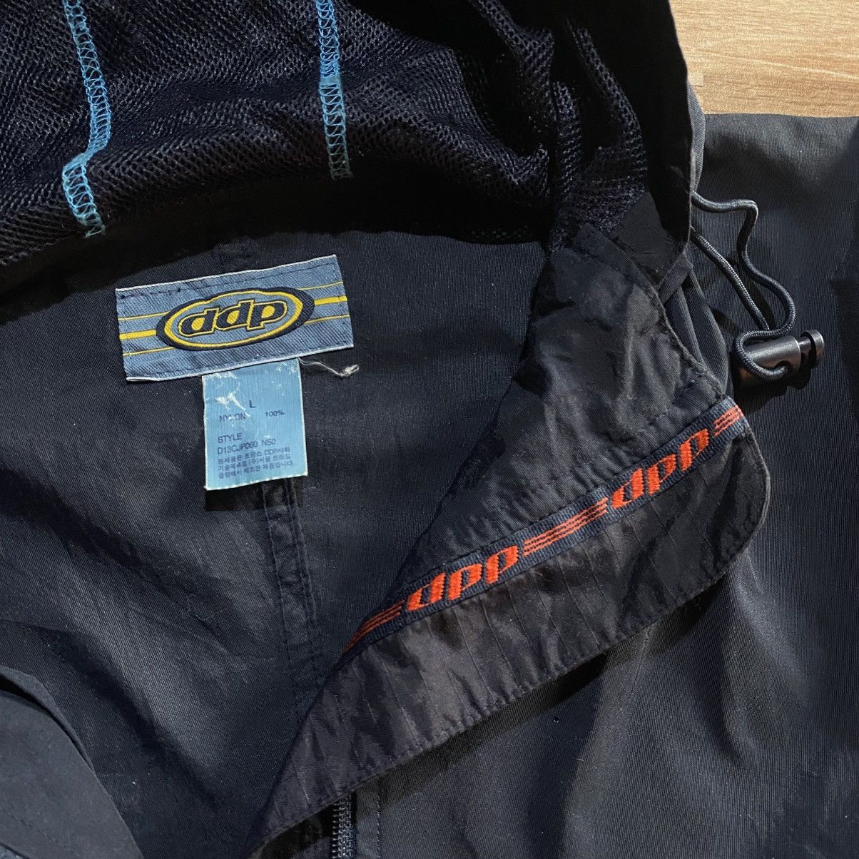 Other Vintage DDP Pocketable Jacket Nylon Size US L / EU 52-54 / 3 - 8 Thumbnail