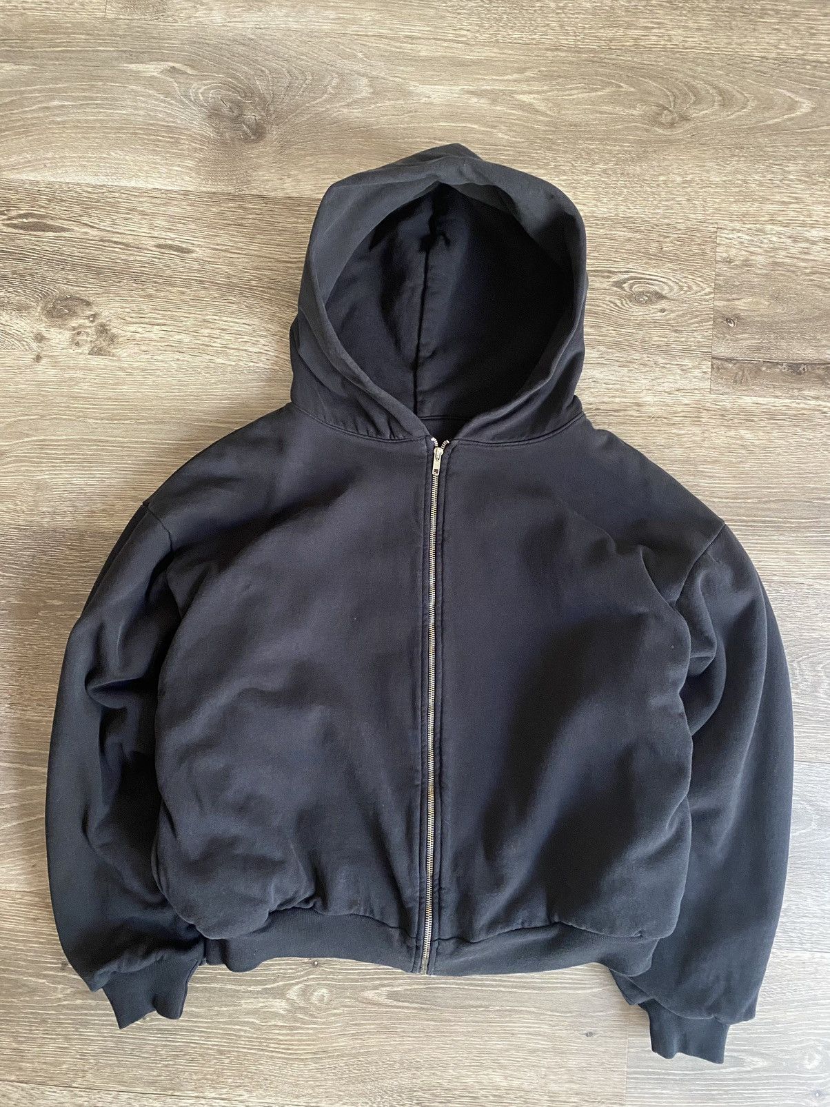 Pre-owned Kanye West X Los Angeles Apparel Sample Los Angeles Apparel Yeezy Double Layered Hoodie