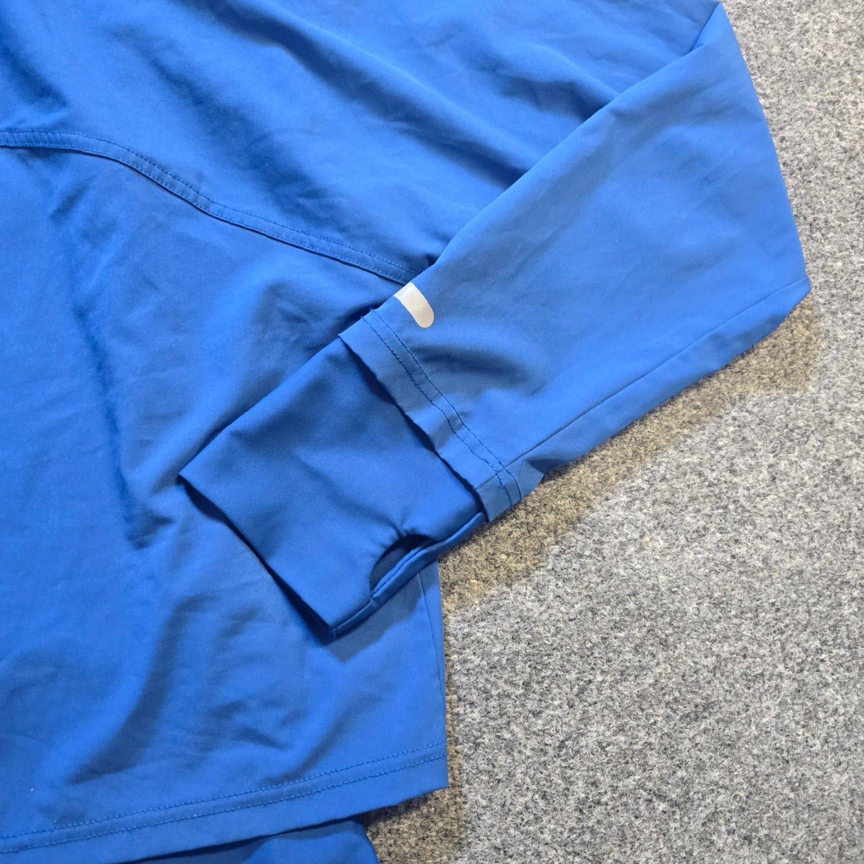 Sweaty Betty Sweaty Betty Jacket Womens XL Blue Fast Track Running Hooded Performance Jacket Track Size XL / US 12-14 / IT 48-50 - 4 Thumbnail