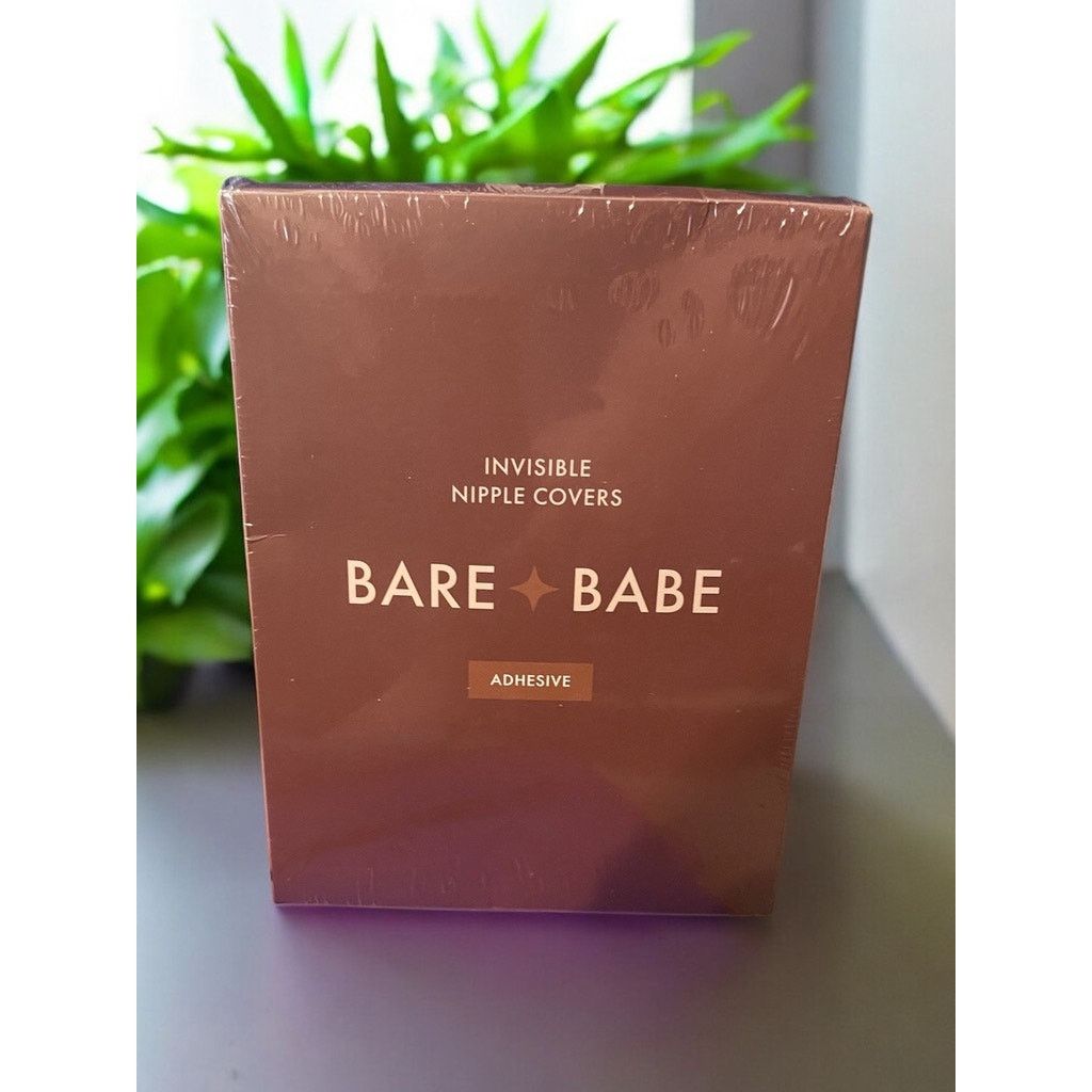Unknown London BARE BABE Invisible Nipple Covers and Adhesive Tape Cocoa Size ONE SIZE - 1 Thumbnail