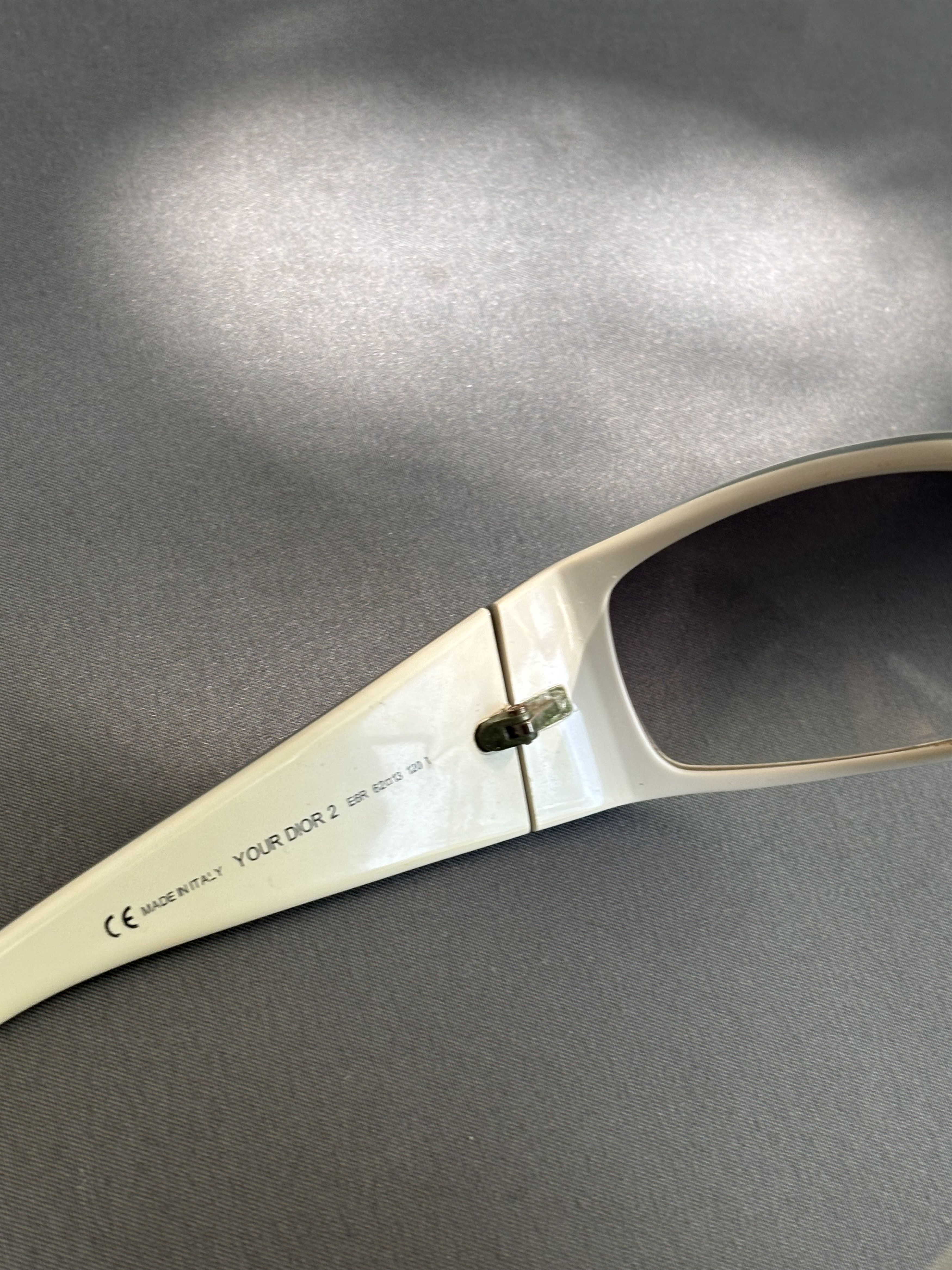 Dior Dior Sunglasses Your 2 Shield Mask CD Sport Vintage Size ONE SIZE - 5 Thumbnail