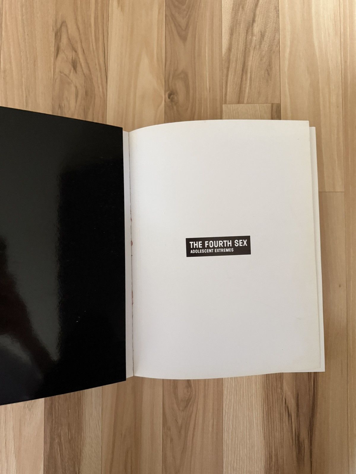 Raf Simons Raf Simons The Fourth Sex book Size ONE SIZE - 5 Thumbnail