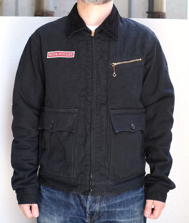 Freewheelers Freewheelers Vintage Skull Motorcycle Work Jacket Size US L / EU 52-54 / 3 - 1 Thumbnail
