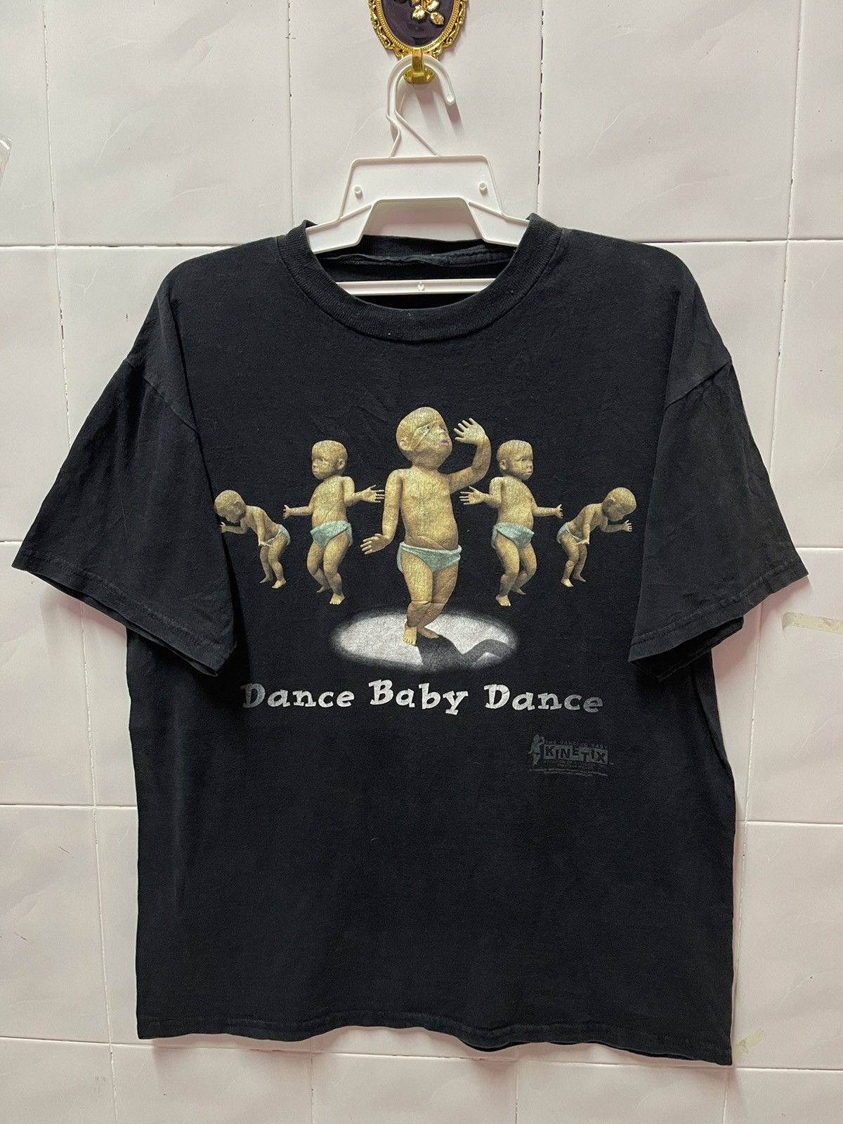 Image of Vintage 90's Dance Baby Dance in Black, Men's (Size XL)