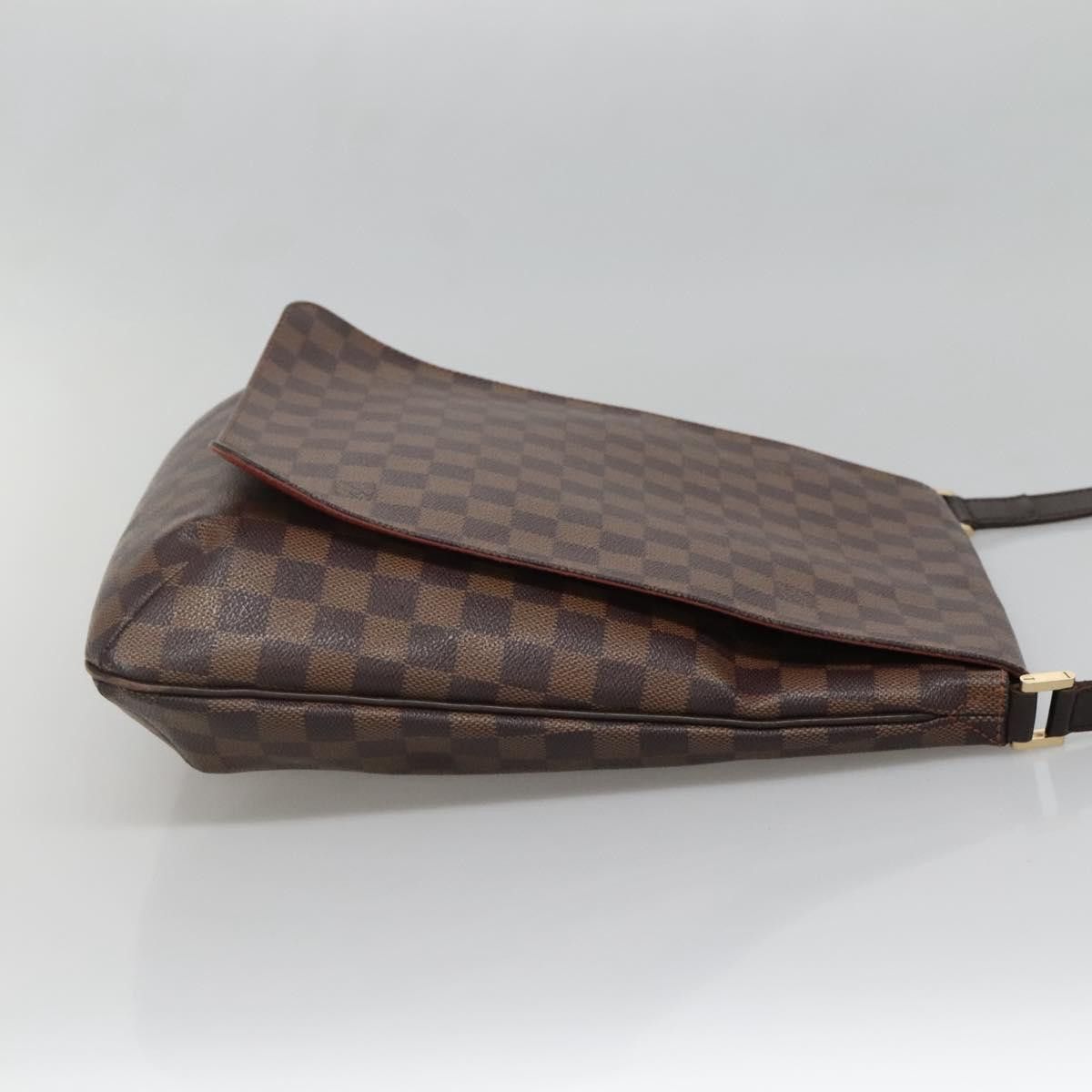 Louis Vuitton LOUIS VUITTON Damier Ebene Musette Shoulder Bag N51302 Size ONE SIZE - 3 Thumbnail