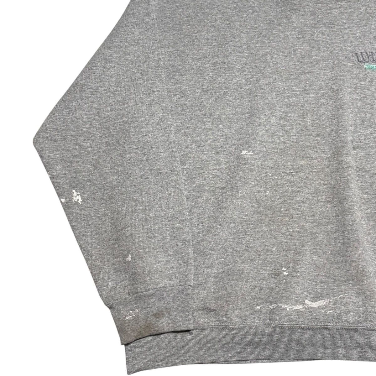 Wilson Vintage Wilson Logo Stained Distressed Sweatshirt Men's XL Size US XL / EU 56 / 4 - 2 Thumbnail