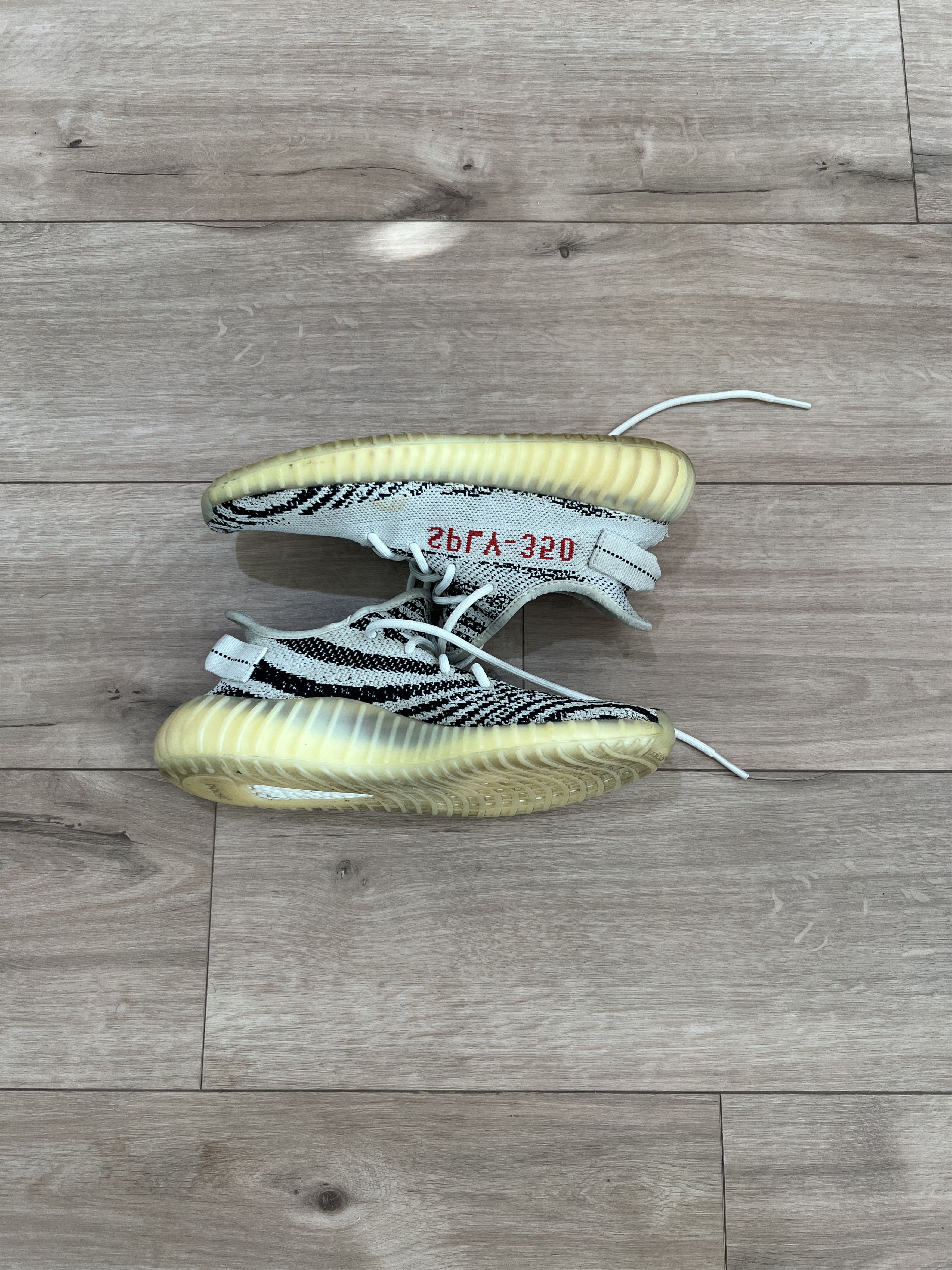 Adidas Size 11 - Adidas Yeezy Boost 350 Zebra | Grailed