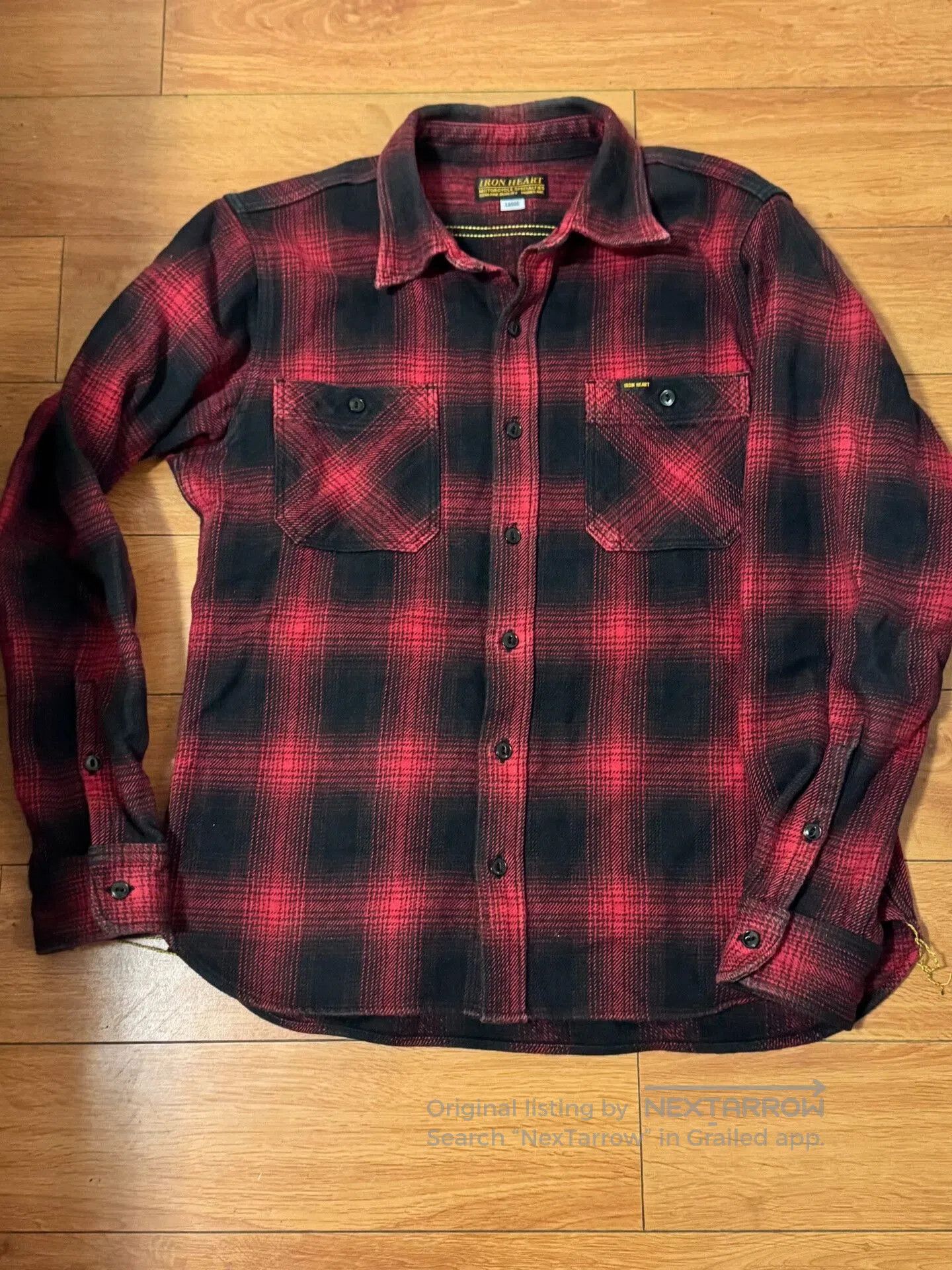 Iron Heart Iron Heart Flannel Shirt Heavyweight 12oz. Size US L / EU 52-54 / 3 - 1 Thumbnail