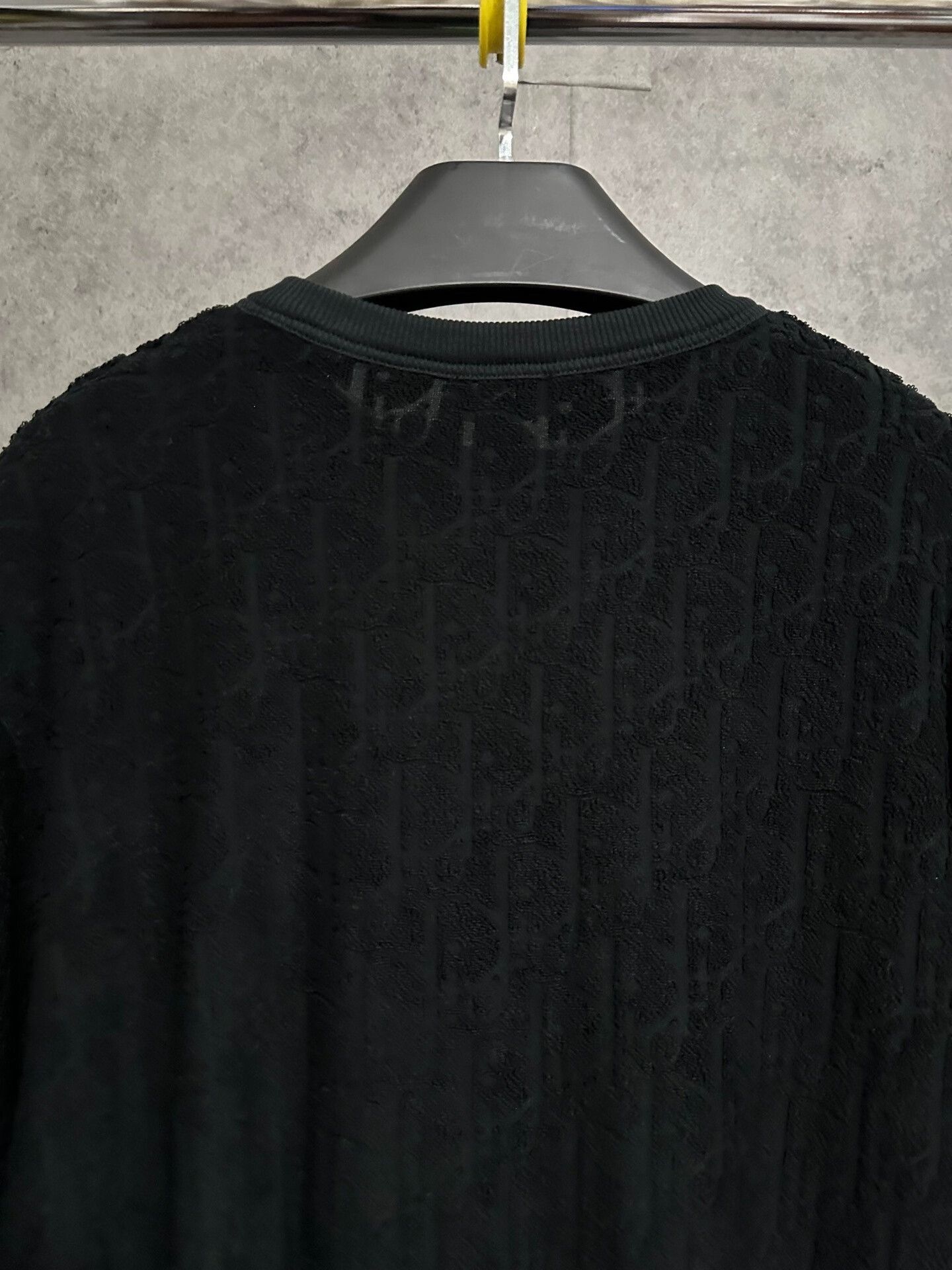 Dior DIOR Oblique Logo Black Short-Sleeve T-Shirt Size US L / EU 52-54 / 3 - 6 Thumbnail