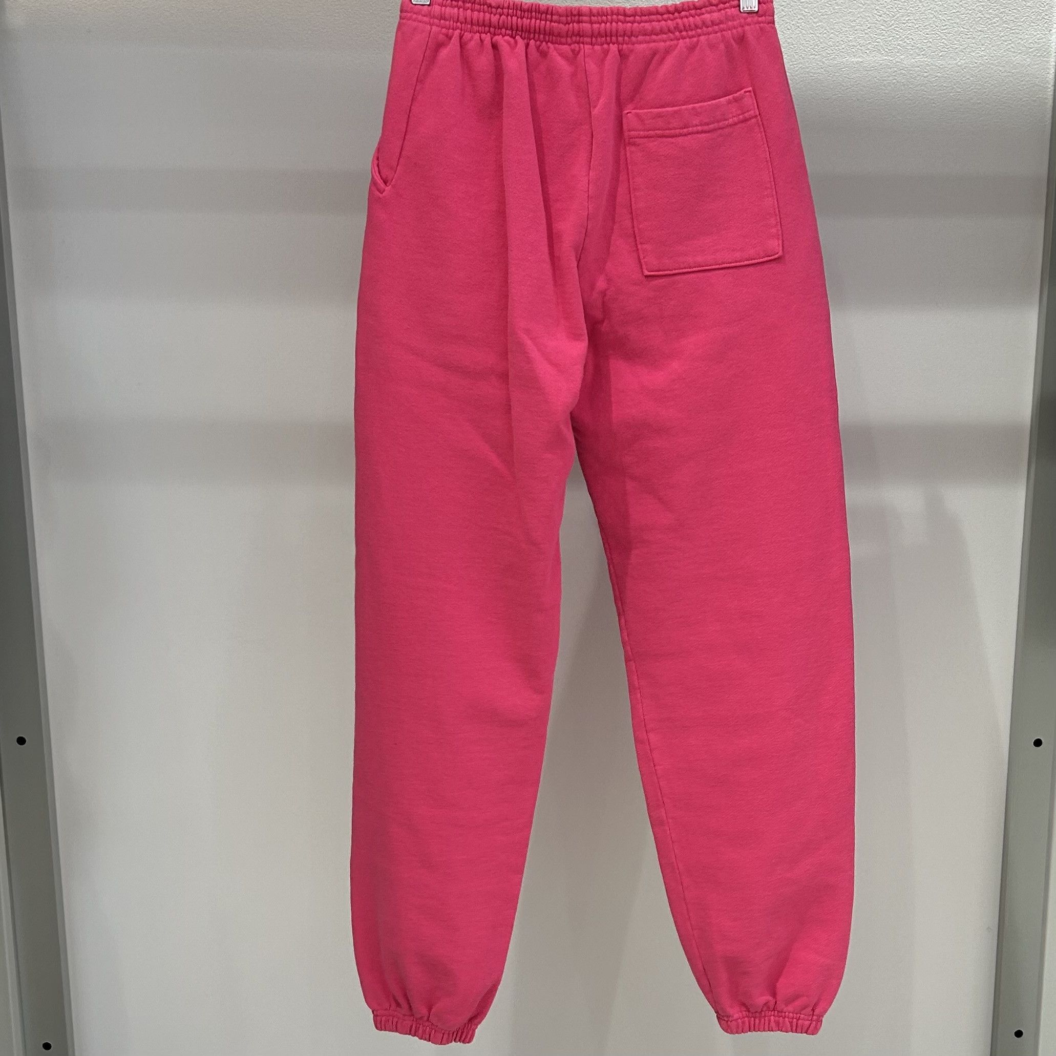 Sp5der SP5DER P*NK Sweat Pants Pink Size US 32 / EU 48 - 4 Thumbnail