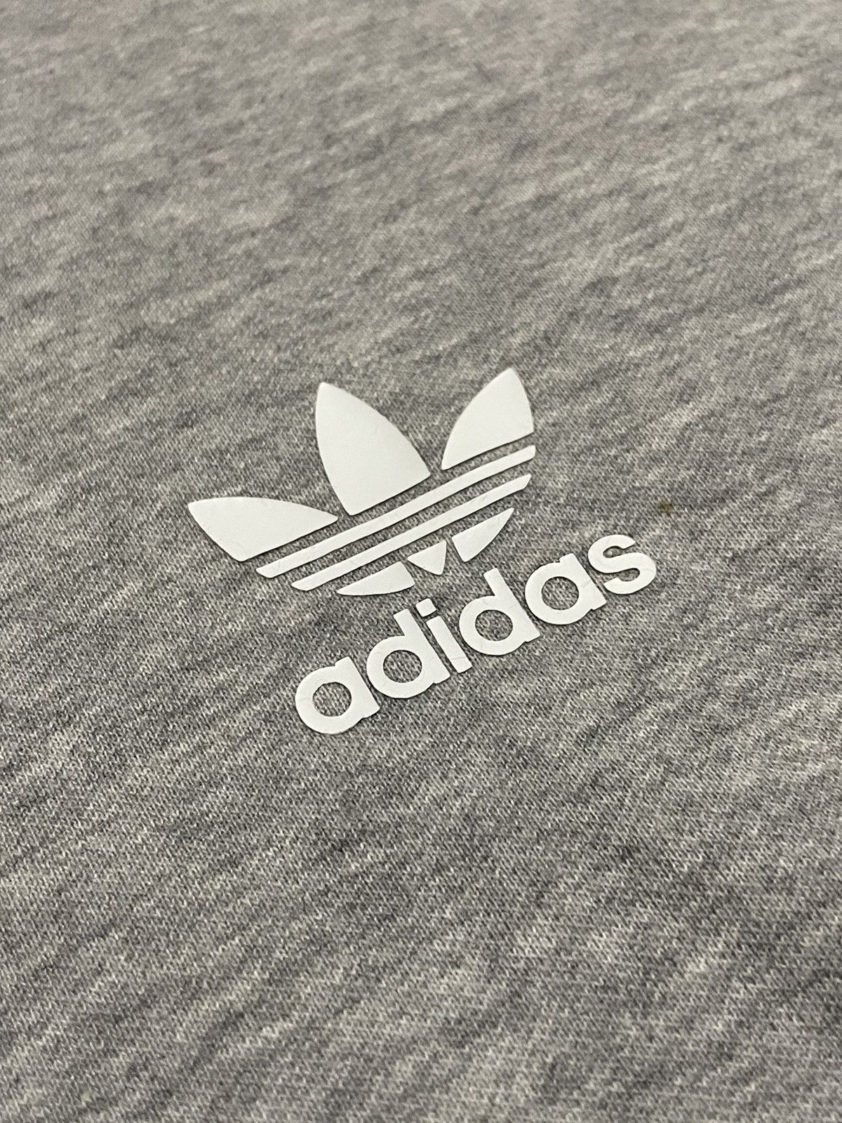 Adidas Adidas 3 Stripes Gray Pullover Hoodie Jacket Men's Size S Size US S / EU 44-46 / 1 - 3 Thumbnail