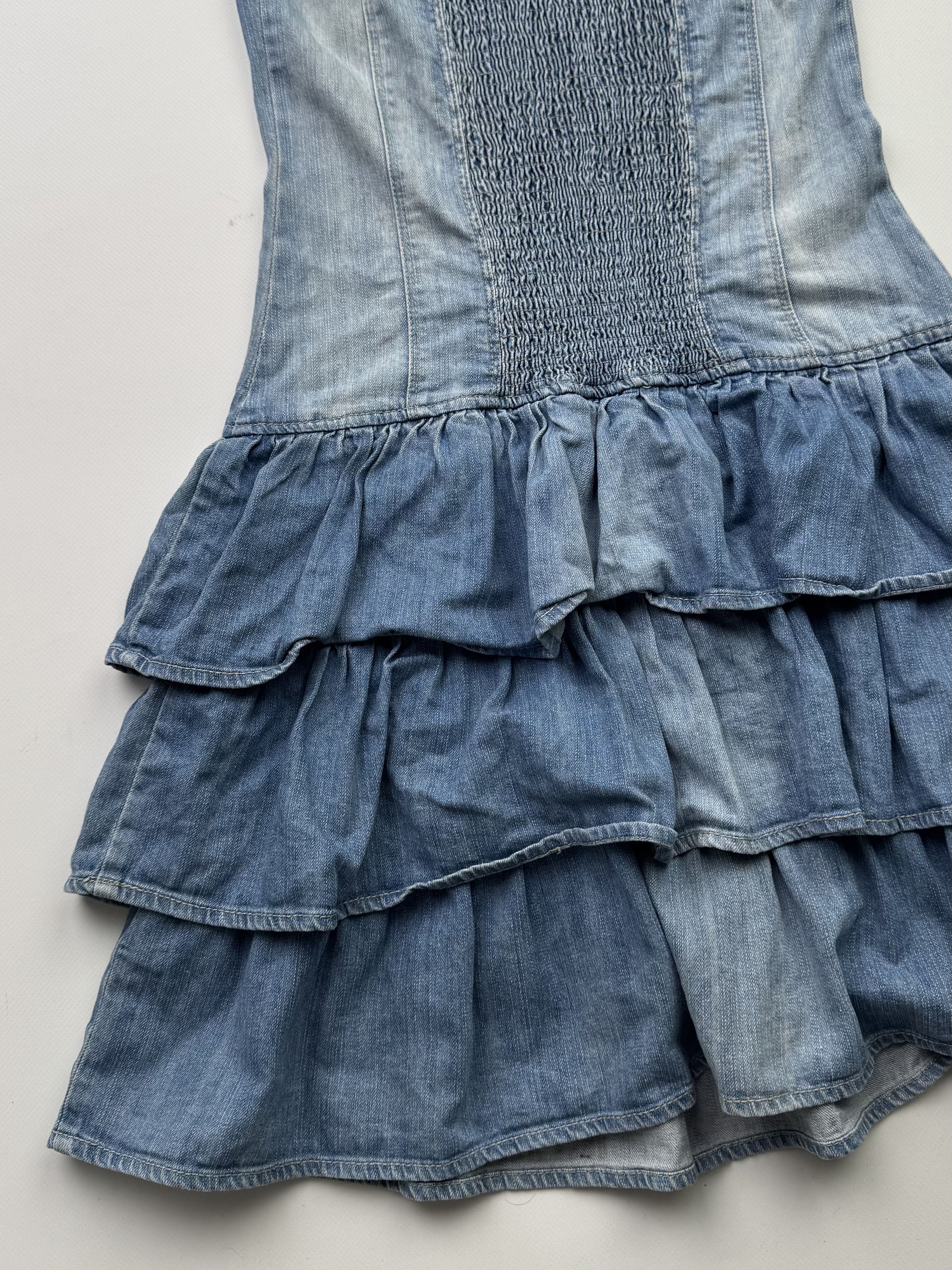 Vintage Vintage Mini Dress B552(V424)E2 Size S / US 4 / IT 40 - 11 Thumbnail