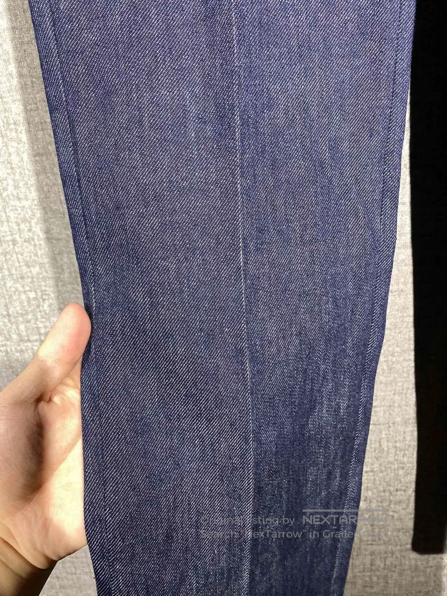 Dior Dior Men's Casual Denim Pants Size 46. Size US 36 / EU 52 - 3 Thumbnail