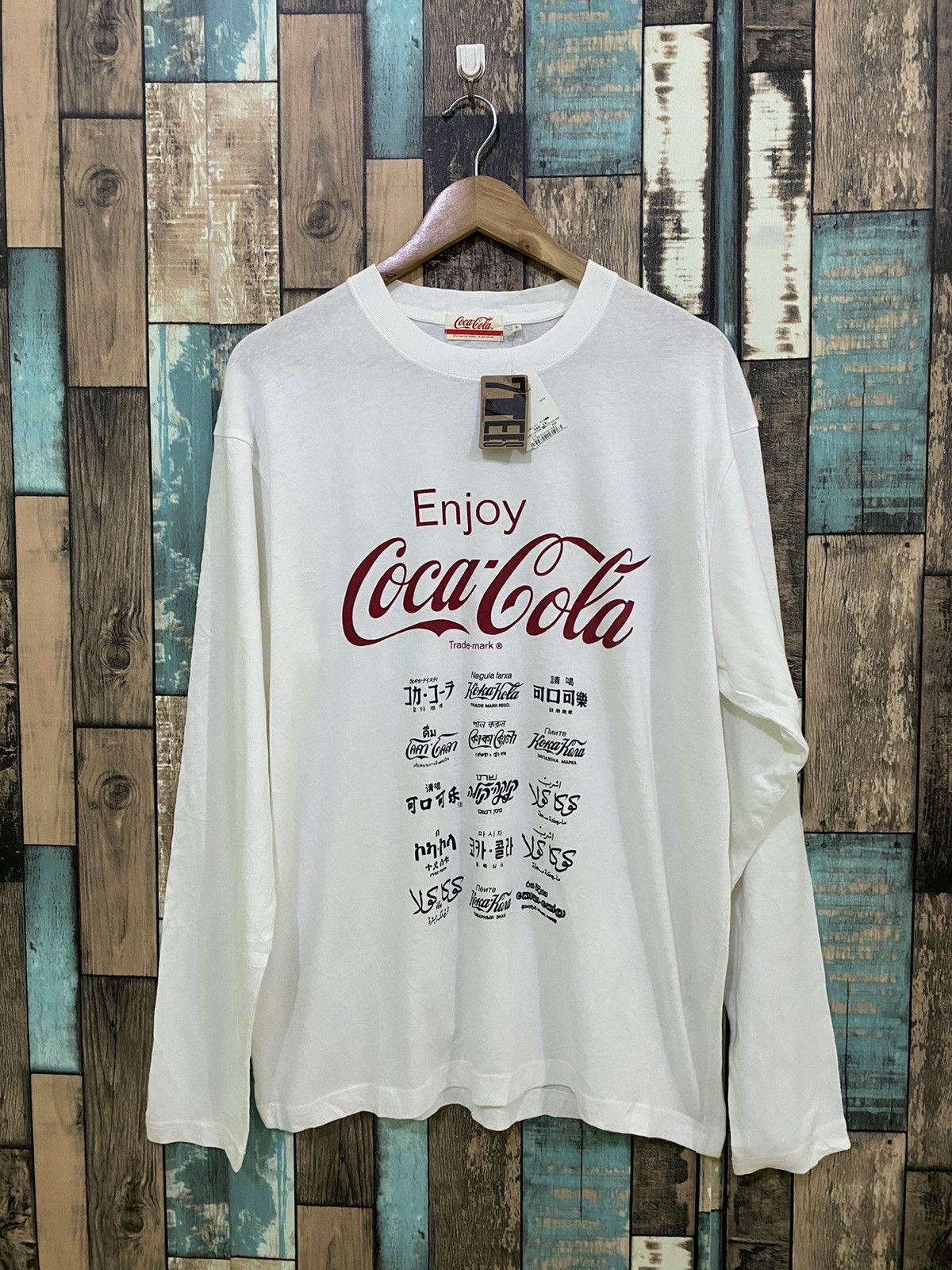Coca Cola × Japanese Brand Cola Cola All Country Logo Size US L / EU 52-54 / 3 - 1 Thumbnail