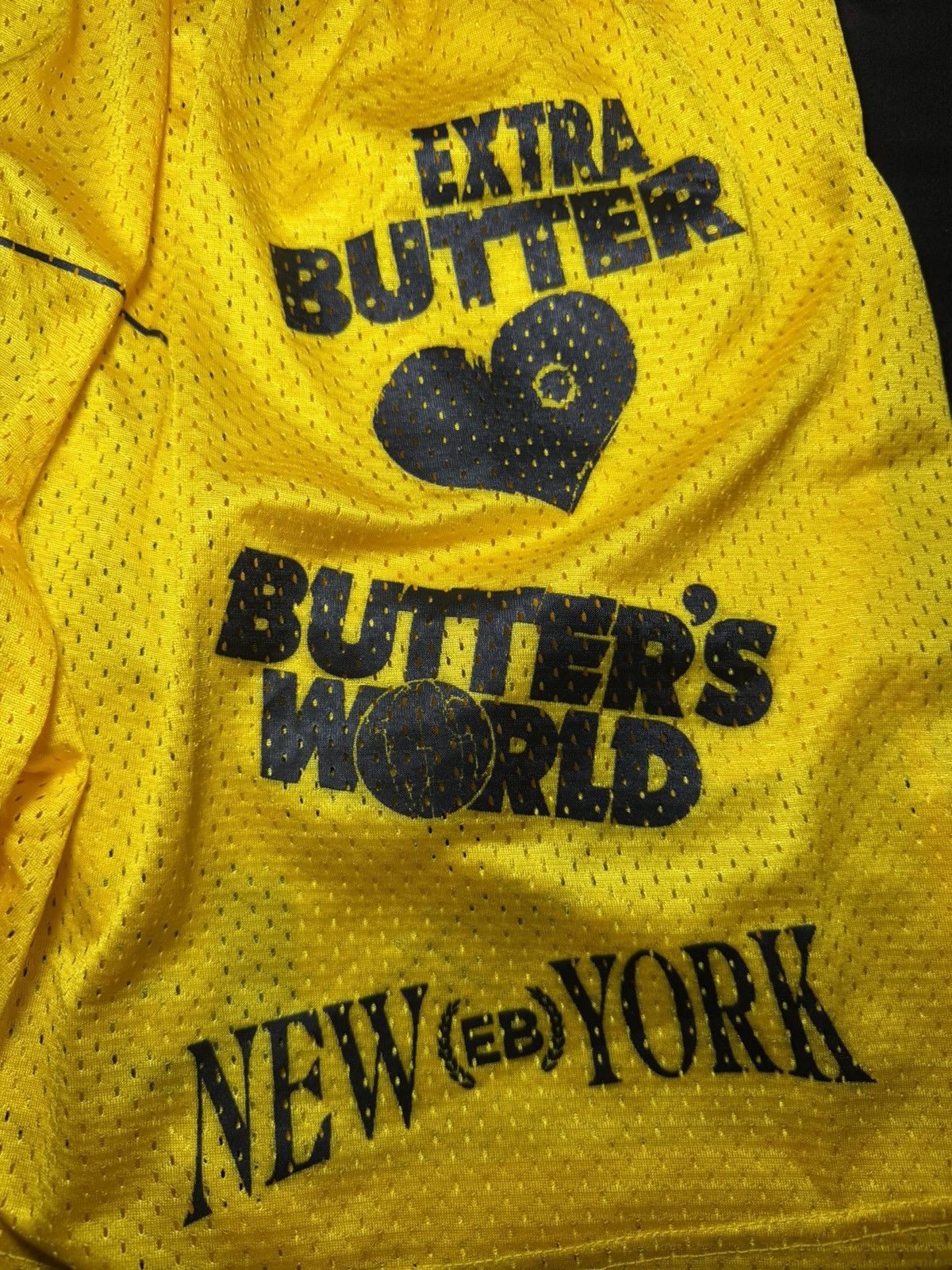 Extra Butter Legacy Mesh Yellow Shorts Size 1XL New, Men's (Size 36) — image 6 of 6