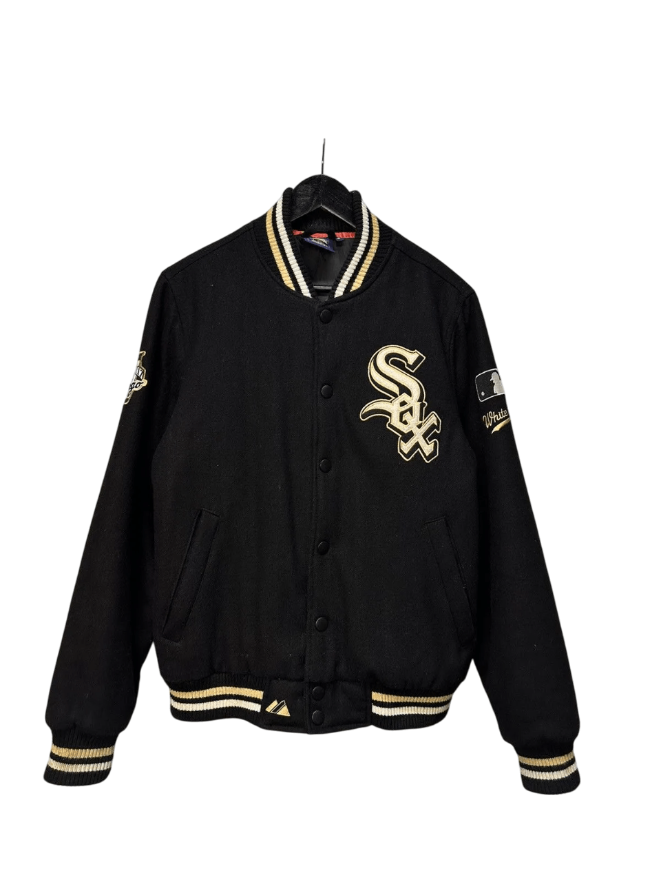 MLB Majestic Whitesox Cooperstown Wool Varsity Jacket Size US S / EU 44-46 / 1 - 3 Thumbnail