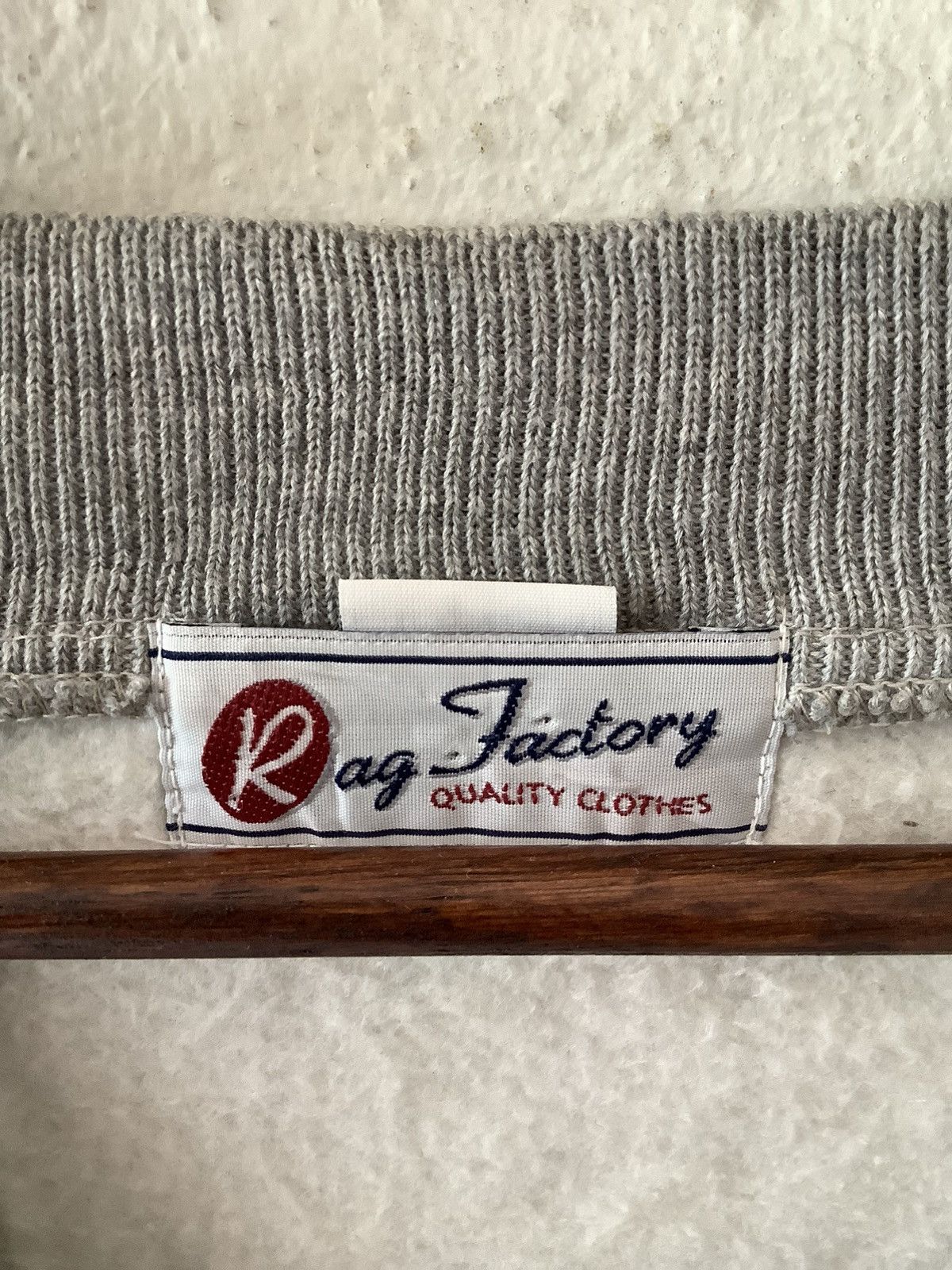 Vintage Vintage Rag Factory Japanes Brand Size US L / EU 52-54 / 3 - 16 Thumbnail