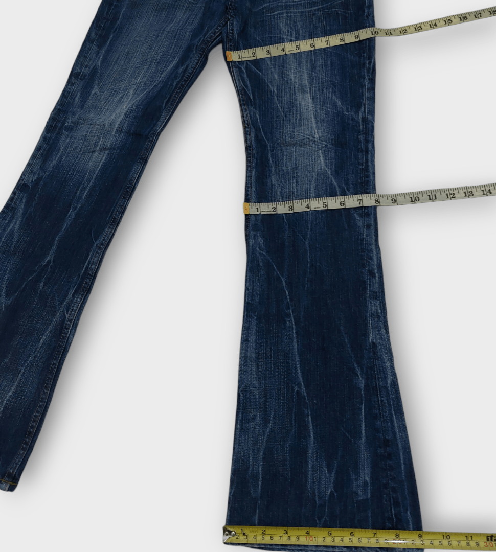 Vintage Anti Label Seditionaries Flare Denim Size US 32 / EU 48 - 13 Thumbnail