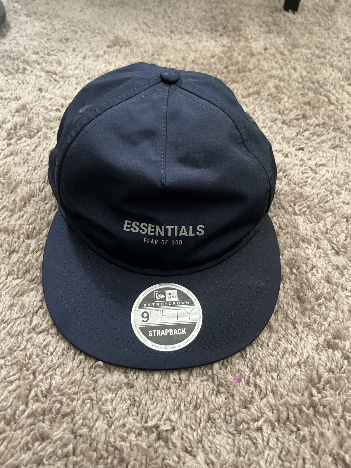 Essentials × Fear of God × New Era Essentials FOG New Era Cap | Grailed