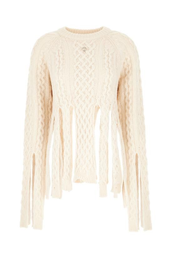 Coperni COPERNI Women Sweater COPML123Y3008 BEI BEIGE Size M / US 6-8 / IT 42-44 - 1 Thumbnail