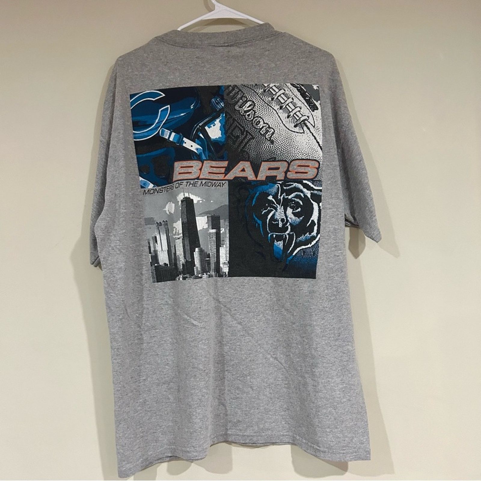 NFL Vintage Chicago Bears Shirt Size US XL / EU 56 / 4 - 1 Thumbnail