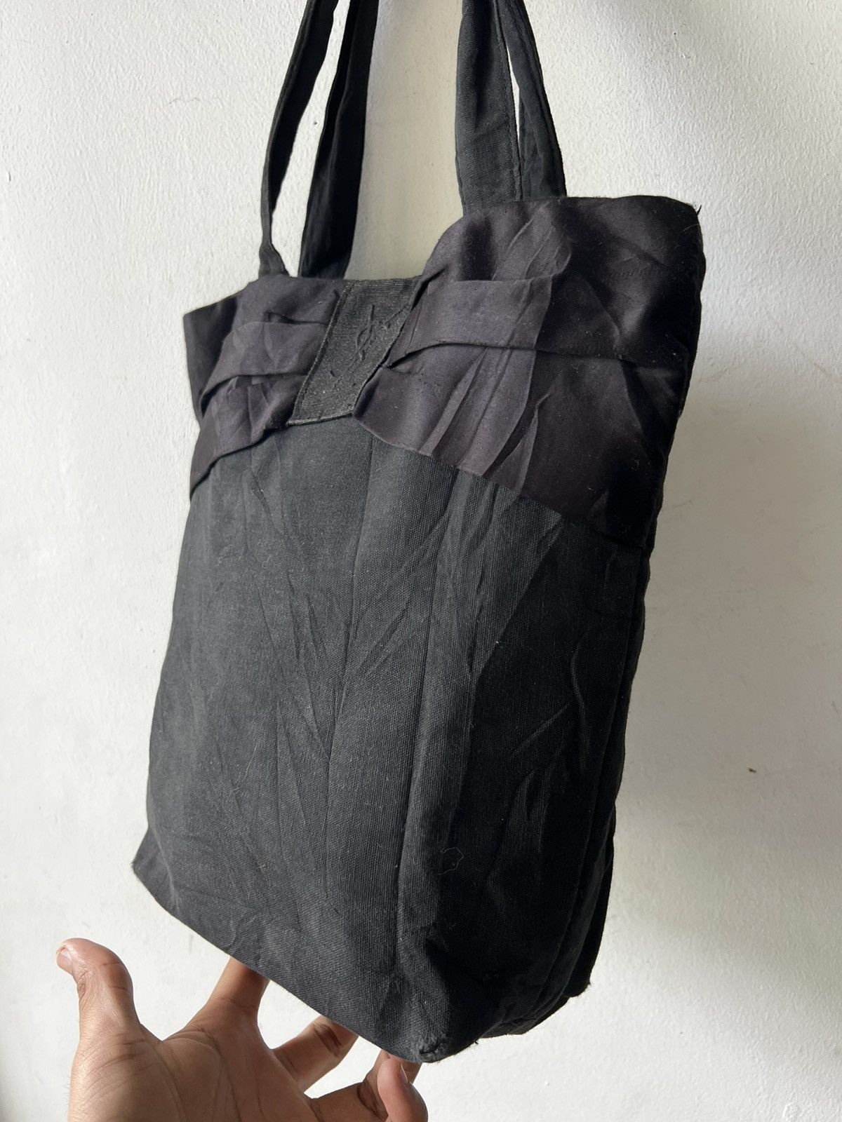 Saint Laurent Paris × Yves Saint Laurent Yves Saint Laurent Tote Bag Size ONE SIZE - 4 Thumbnail