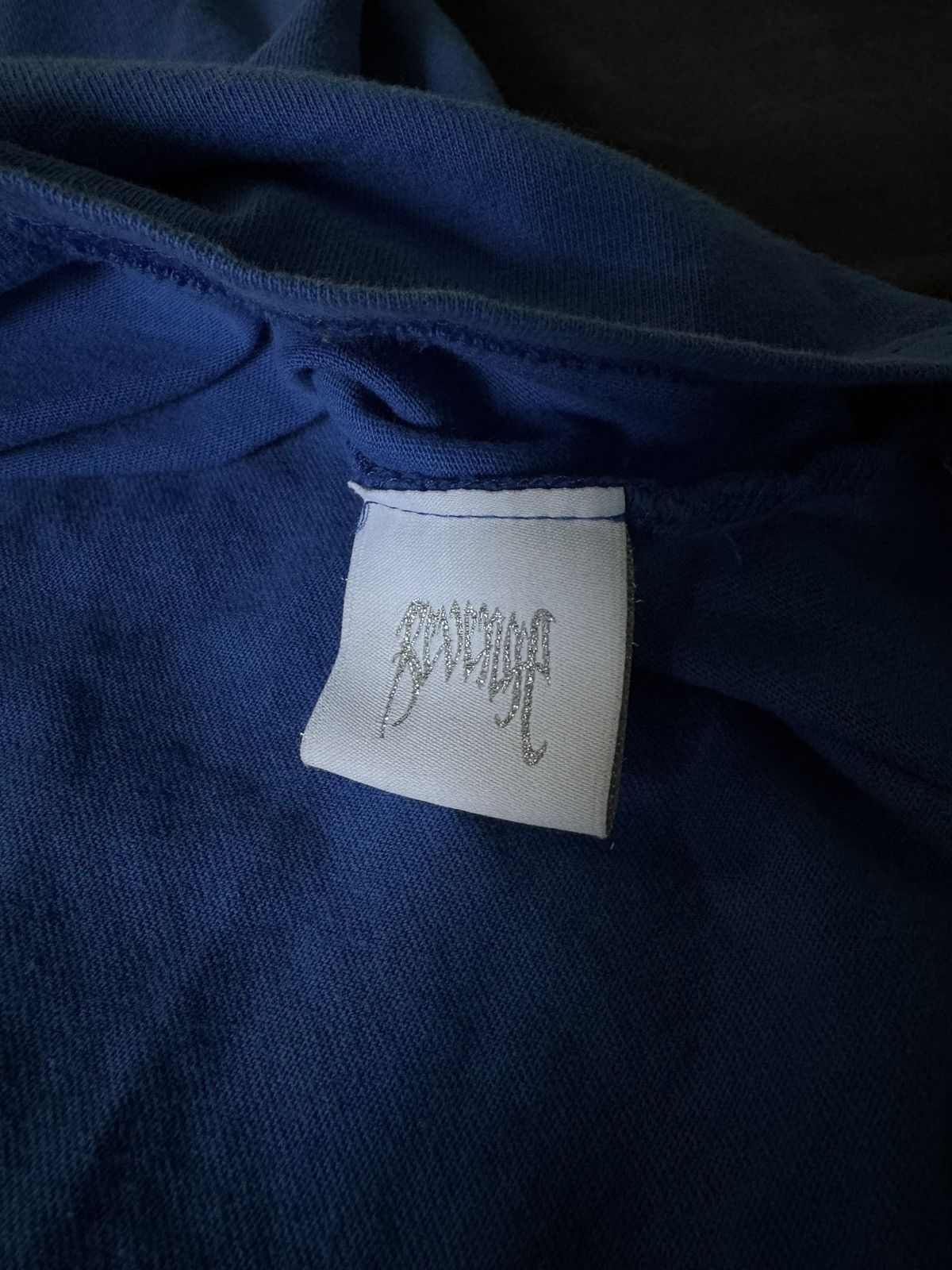Revenge REVENGE ROYAL BLUE EMBROIDERED BASIC LONG SLEEVE Size US M / EU 48-50 / 2 - 4 Thumbnail