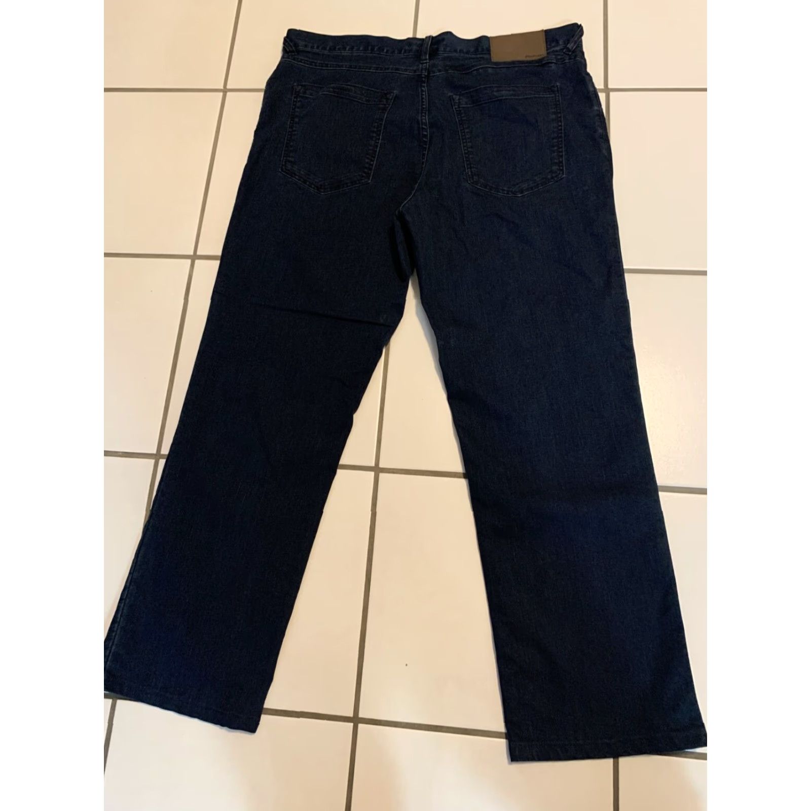 Vintage Rohan Jeans Plus Tapered Leg Zip Closure Medium Wash 38S Blue Mens Size US 38 / EU 54 - 3 Thumbnail