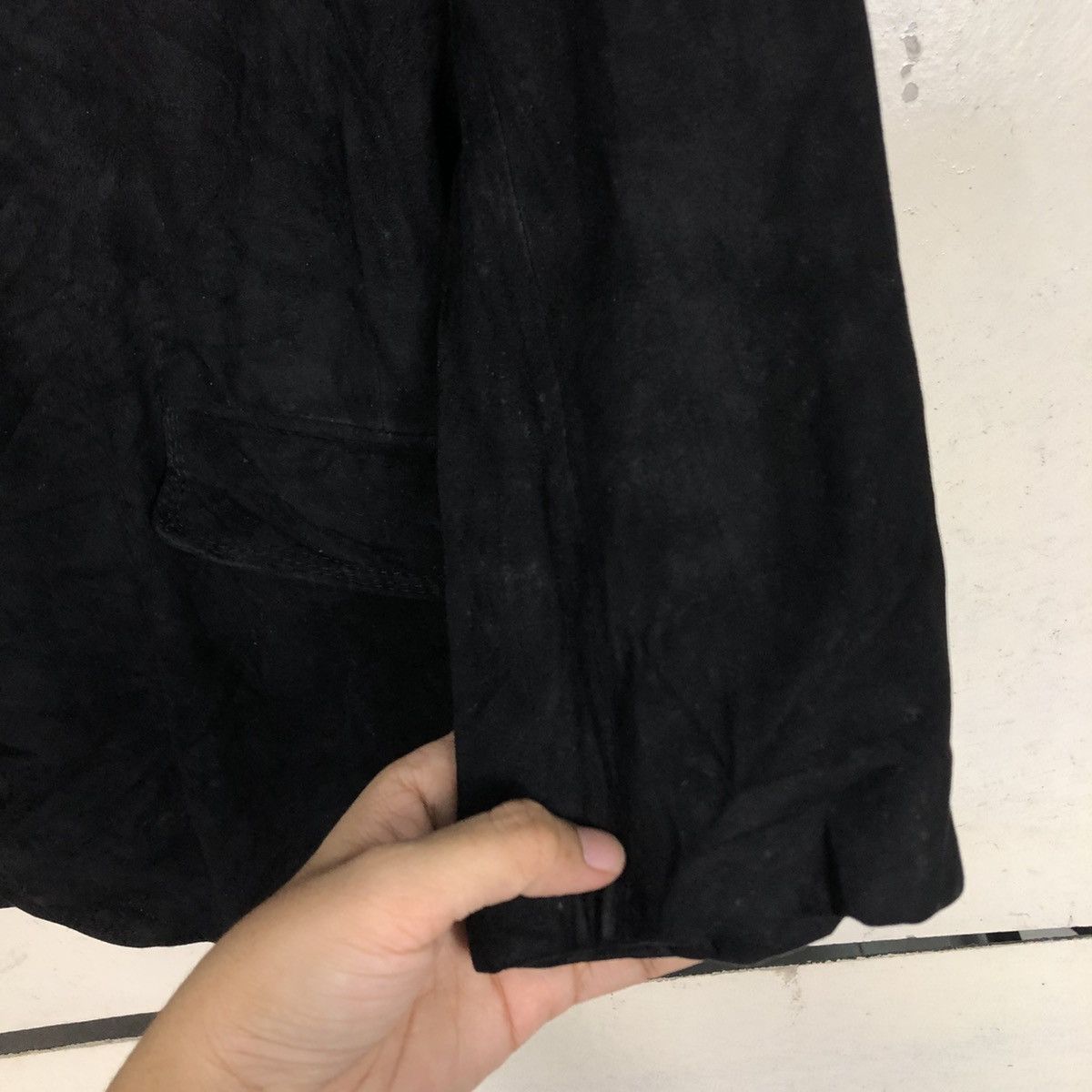 Japanese Brand Vintage Genuine Leather Jacket Mc Gregor Issey Miyake Size US M / EU 48-50 / 2 - 17 Thumbnail