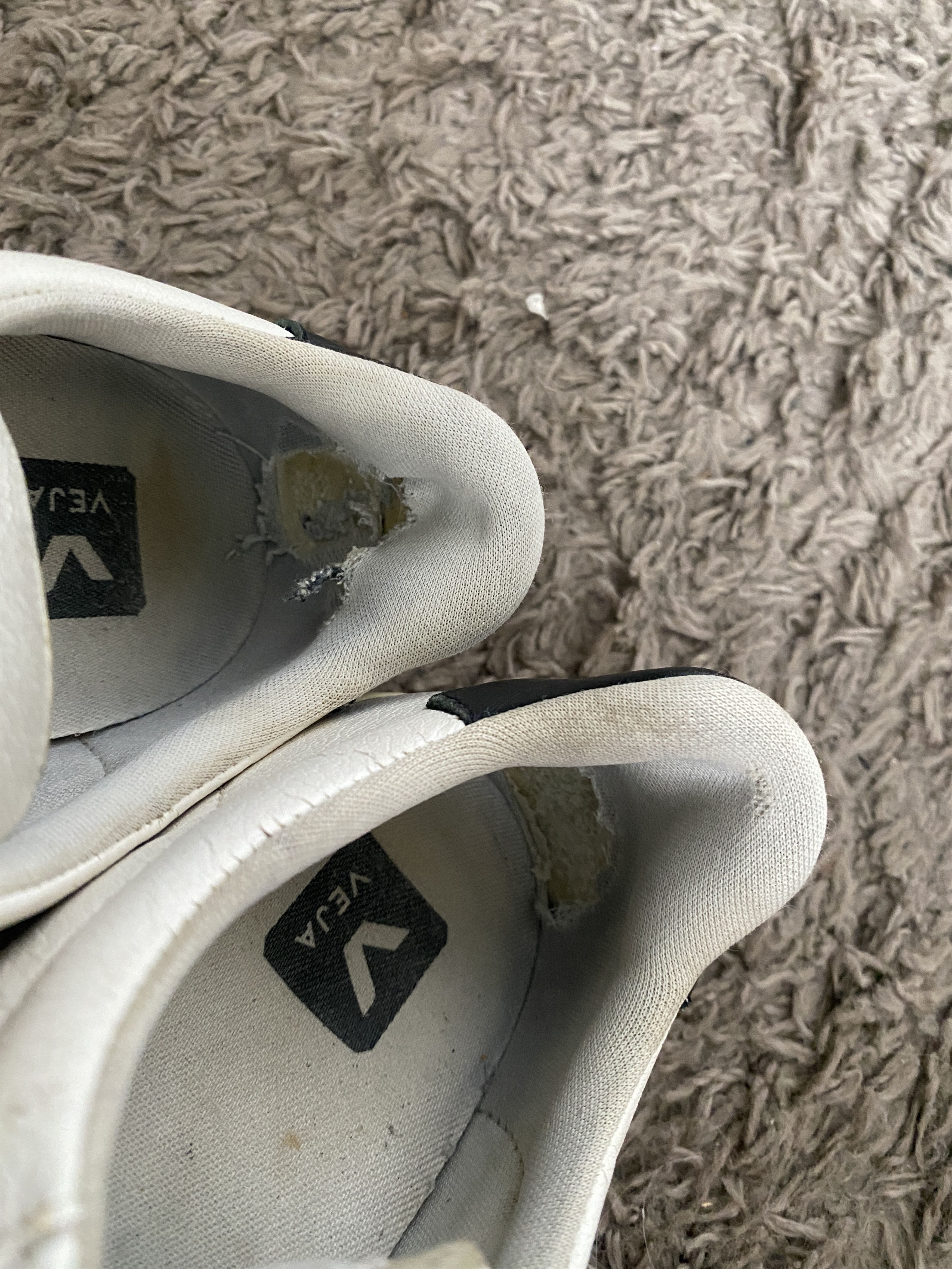 Veja Veja low top leather sneakers shoes low top Size US 10 / IT 40 - 8 Thumbnail