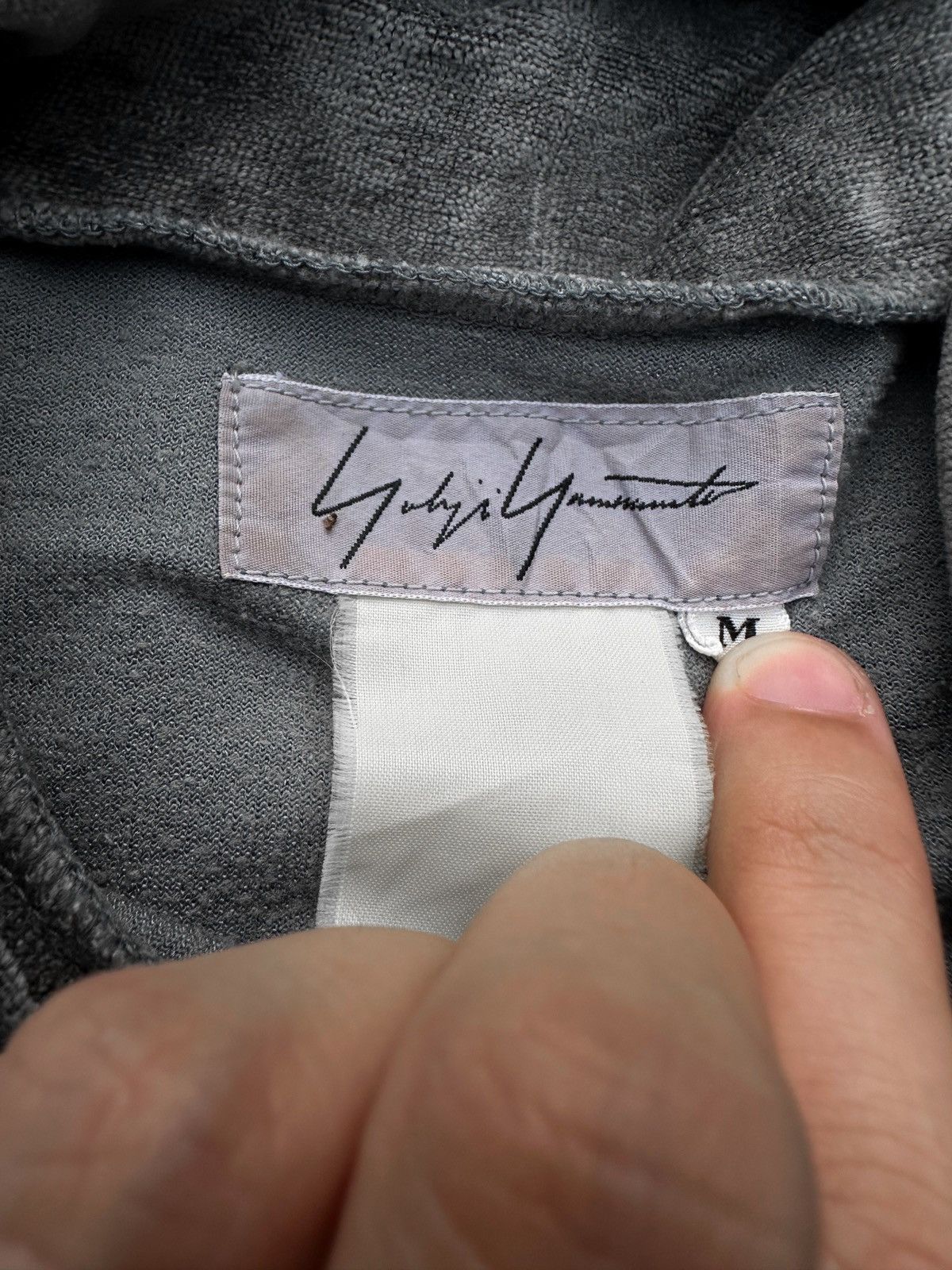 Yohji Yamamoto Yohji Yamamoto 90’s Velvet Turtle Neck Sweatshirts Size US M / EU 48-50 / 2 - 3 Thumbnail