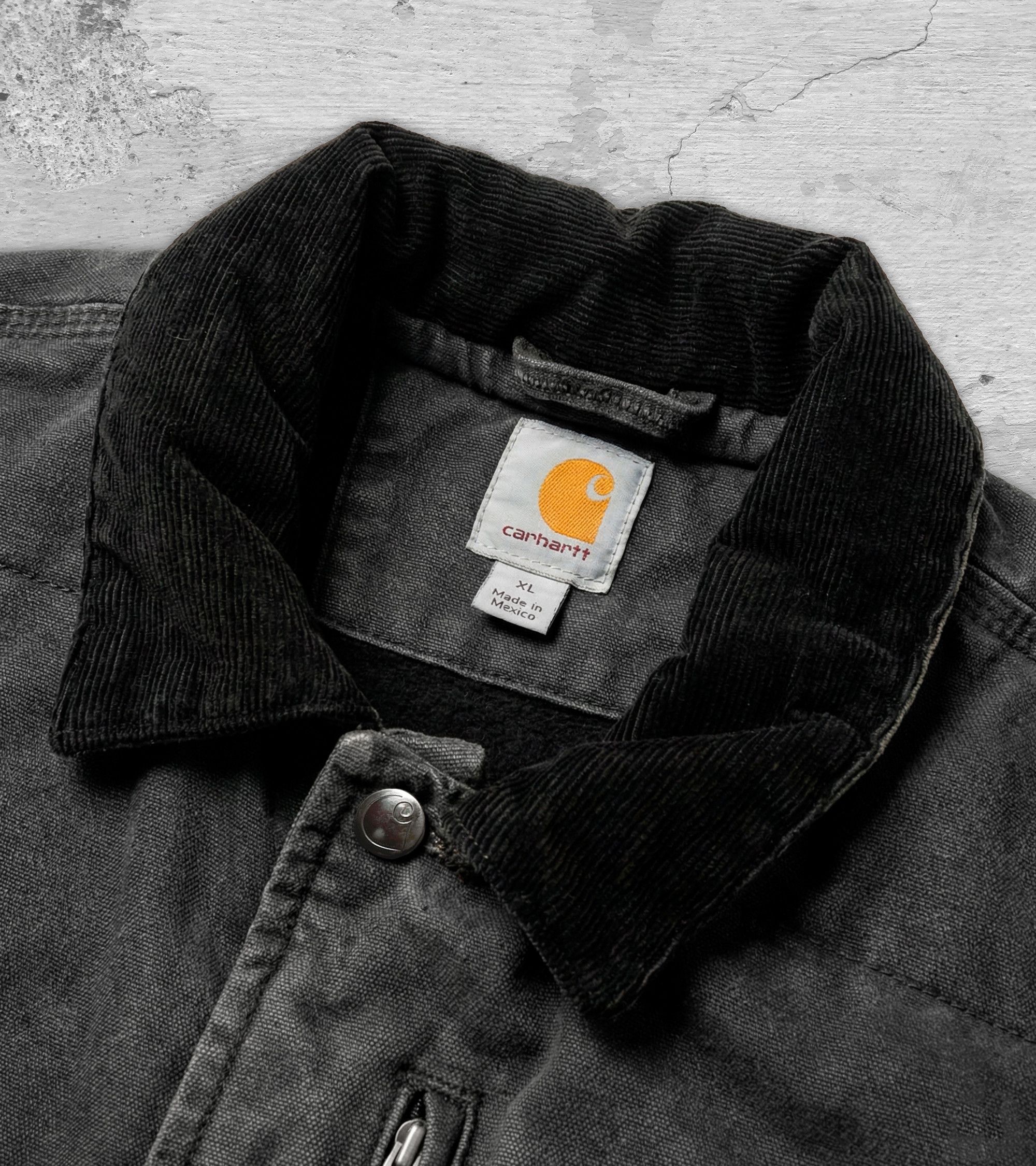 Carhartt Vintage Carhartt Workwear Vest Heavy Canvas XL Size US XL / EU 56 / 4 - 3 Thumbnail